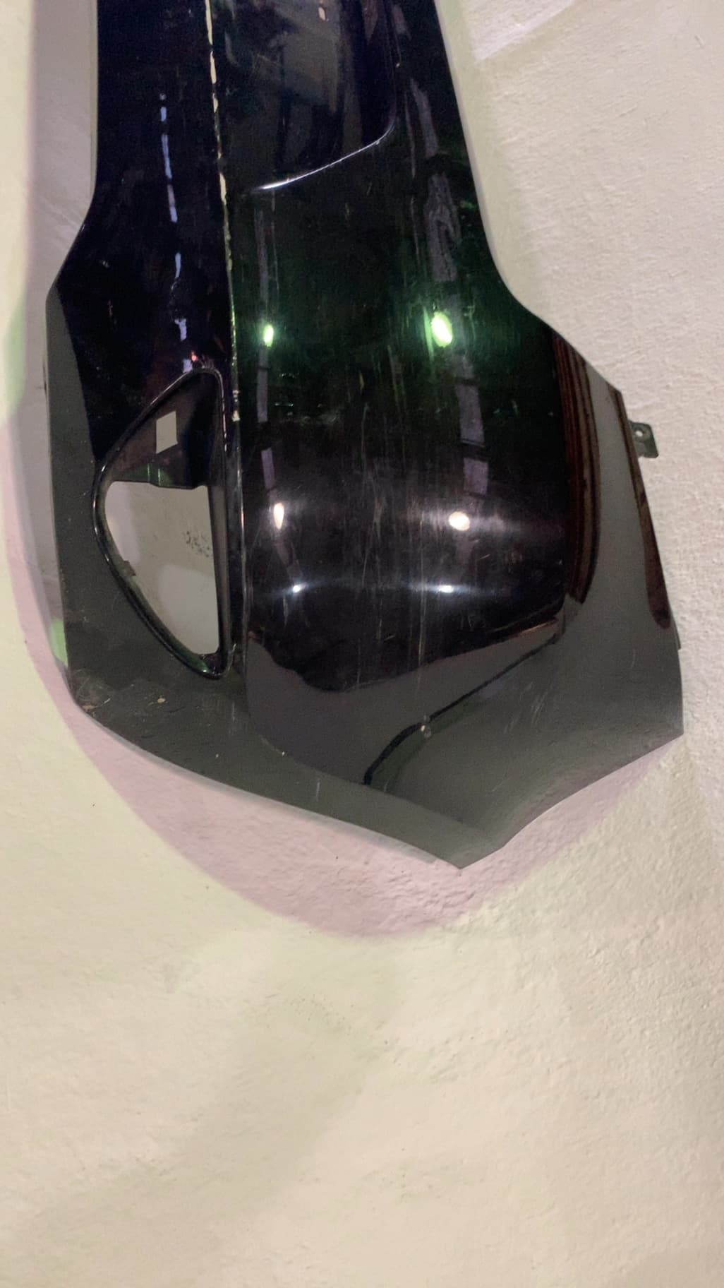 Paragolpes trasero RENAULT CLIO III 4