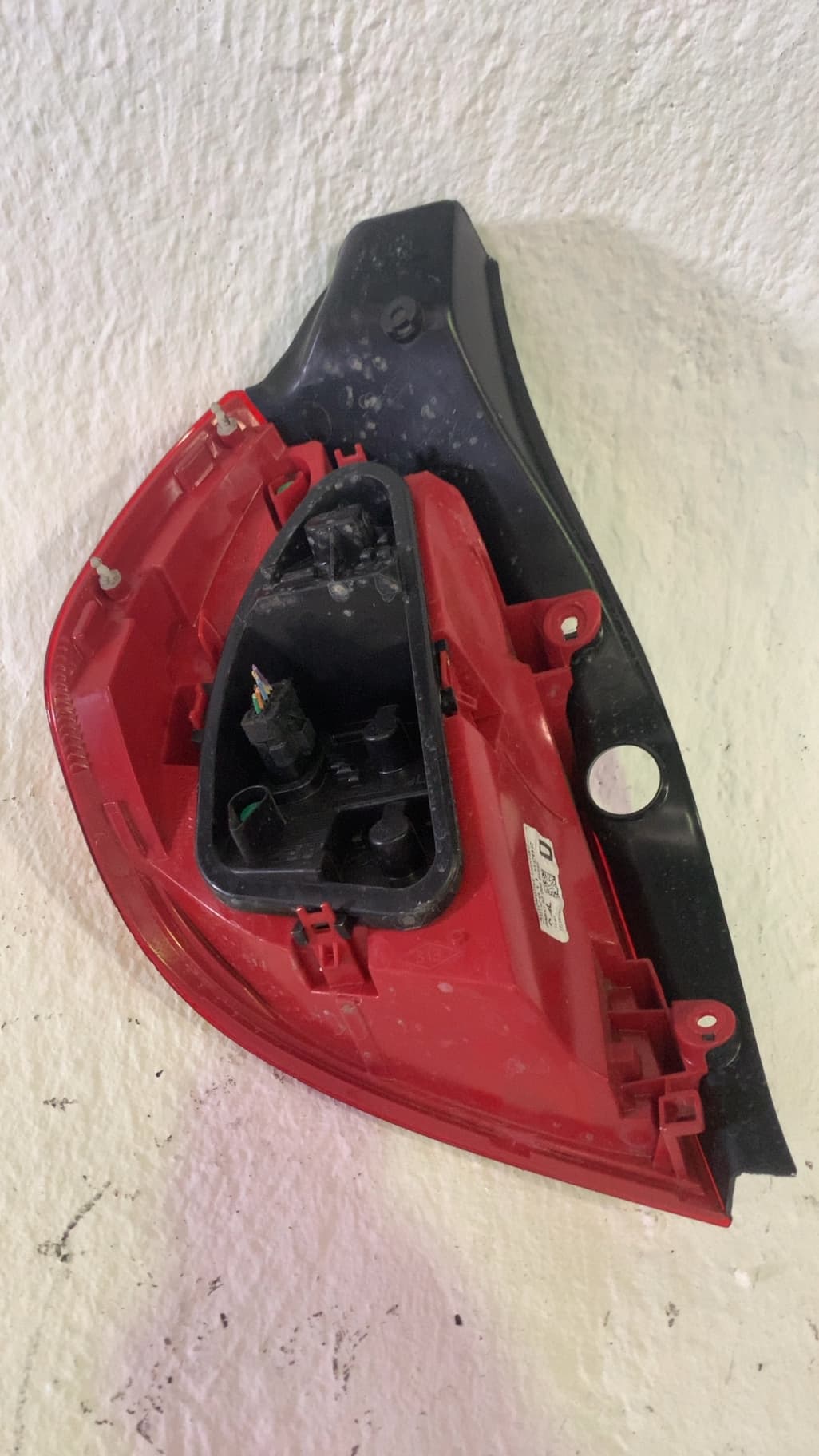 Piloto trasero derecho RENAULT CLIO III 2