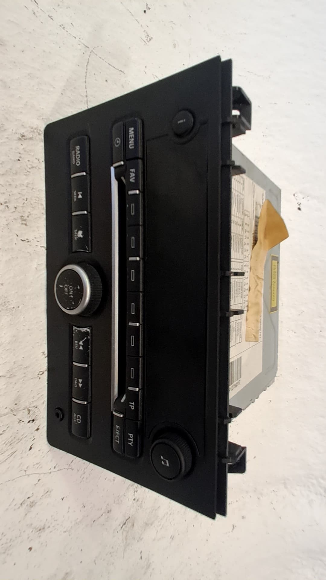 Sistema audio / radio cd SAAB 9-3 BERLINA