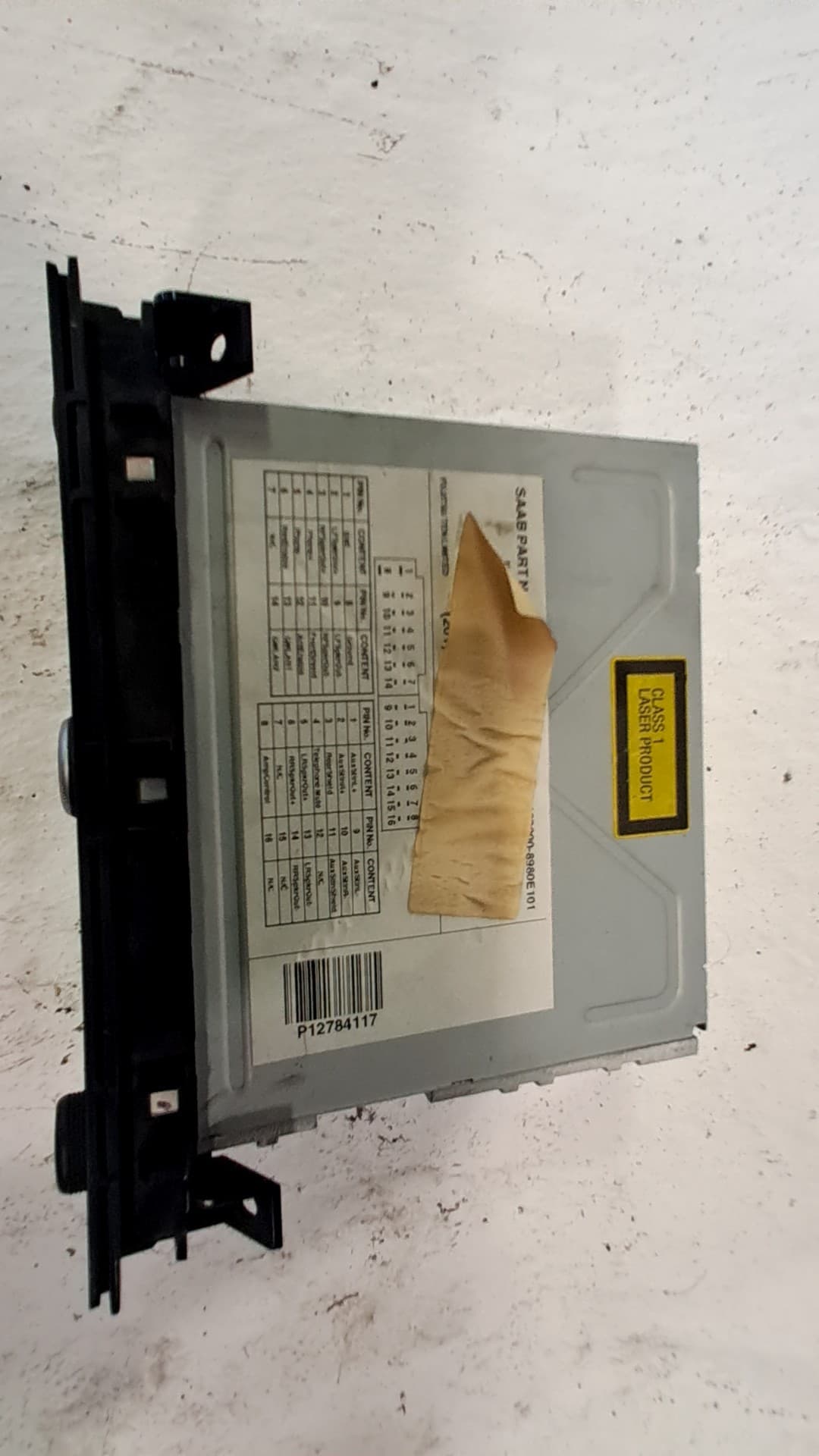 Sistema audio / radio cd SAAB 9-3 BERLINA 3