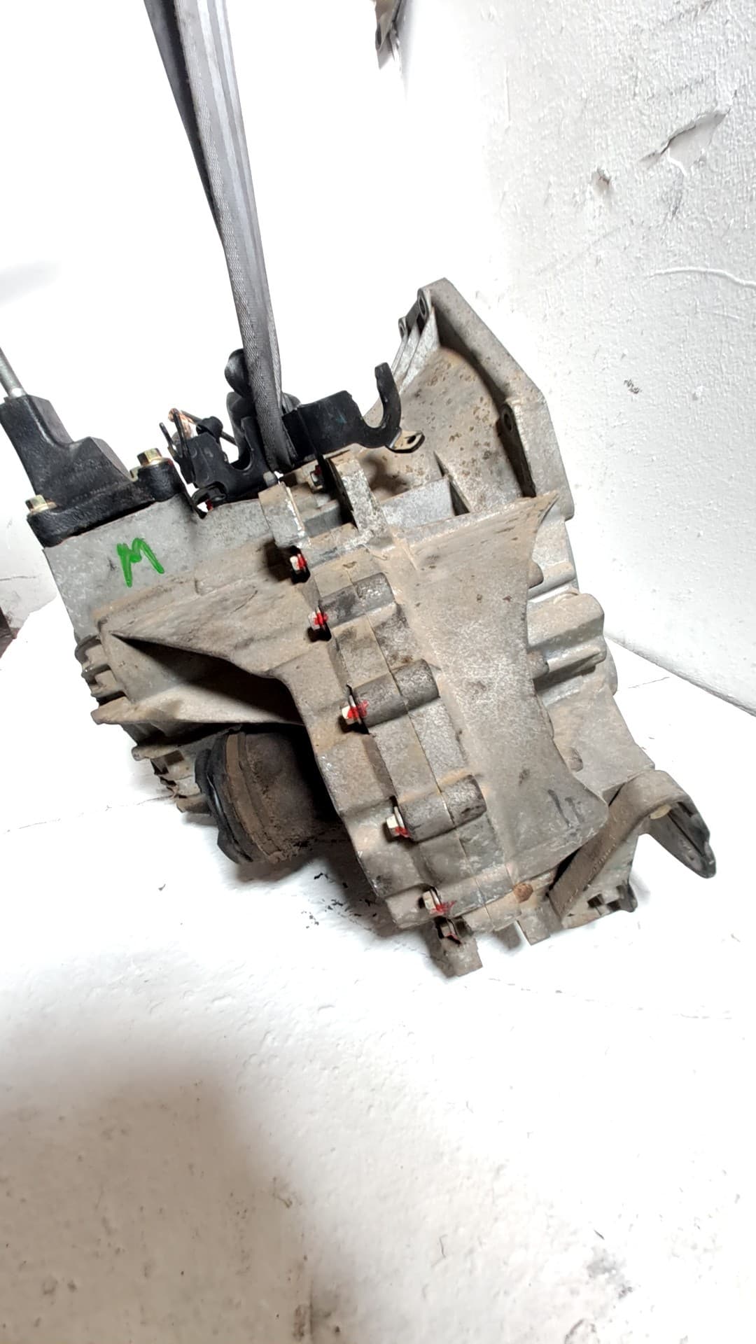Caja cambios SAAB 9-3 BERLINA 4