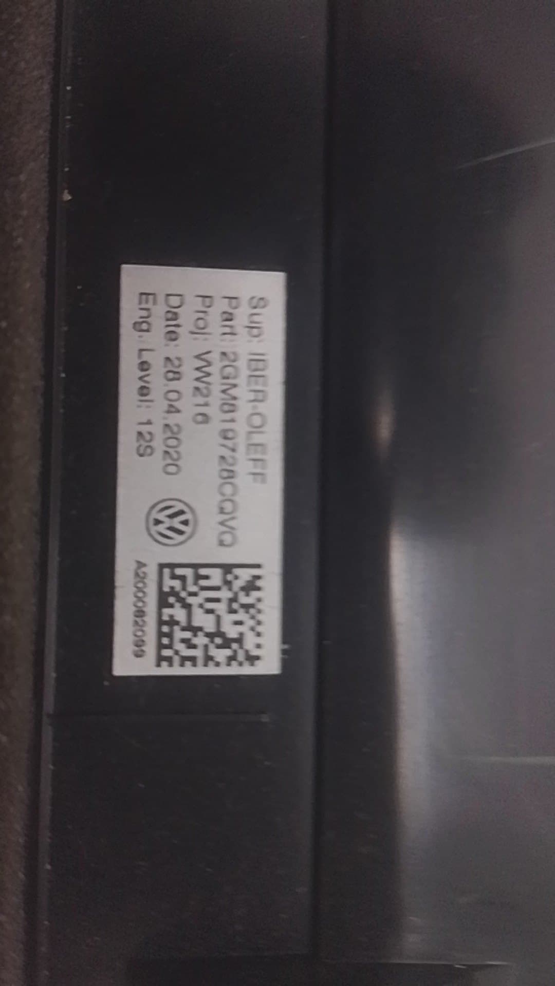 Recambio VOLKSWAGEN T-CROSS ref. 2GM819728CQVQ