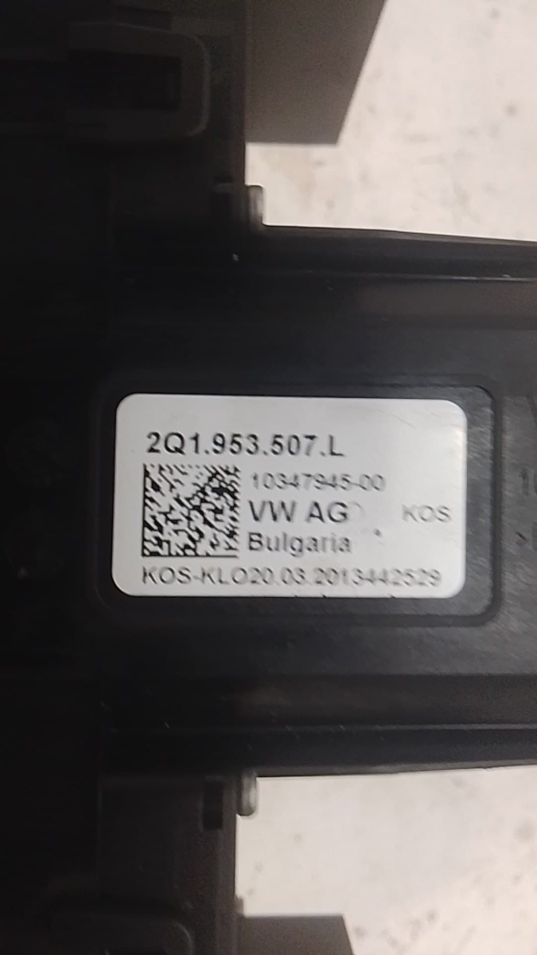 Mando multifuncion VOLKSWAGEN T-CROSS 3