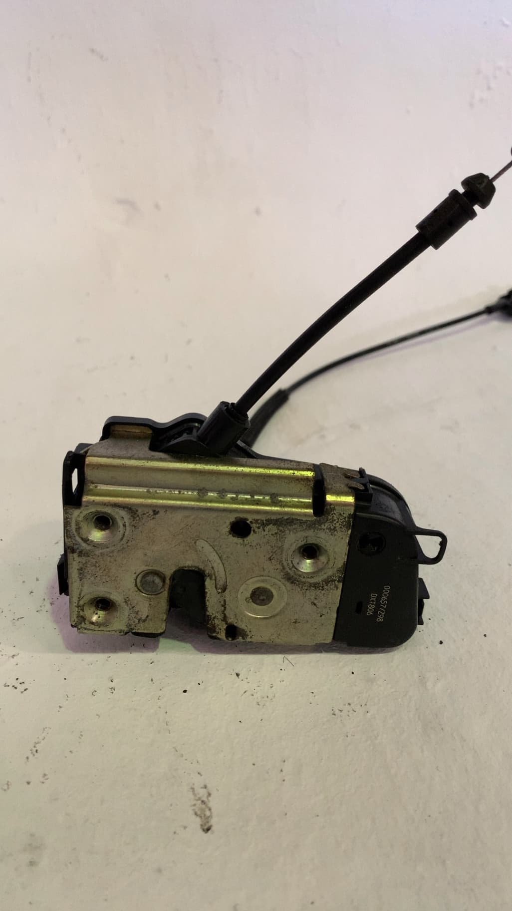 Cerradura puerta trasera izquierda RENAULT LAGUNA (B56)