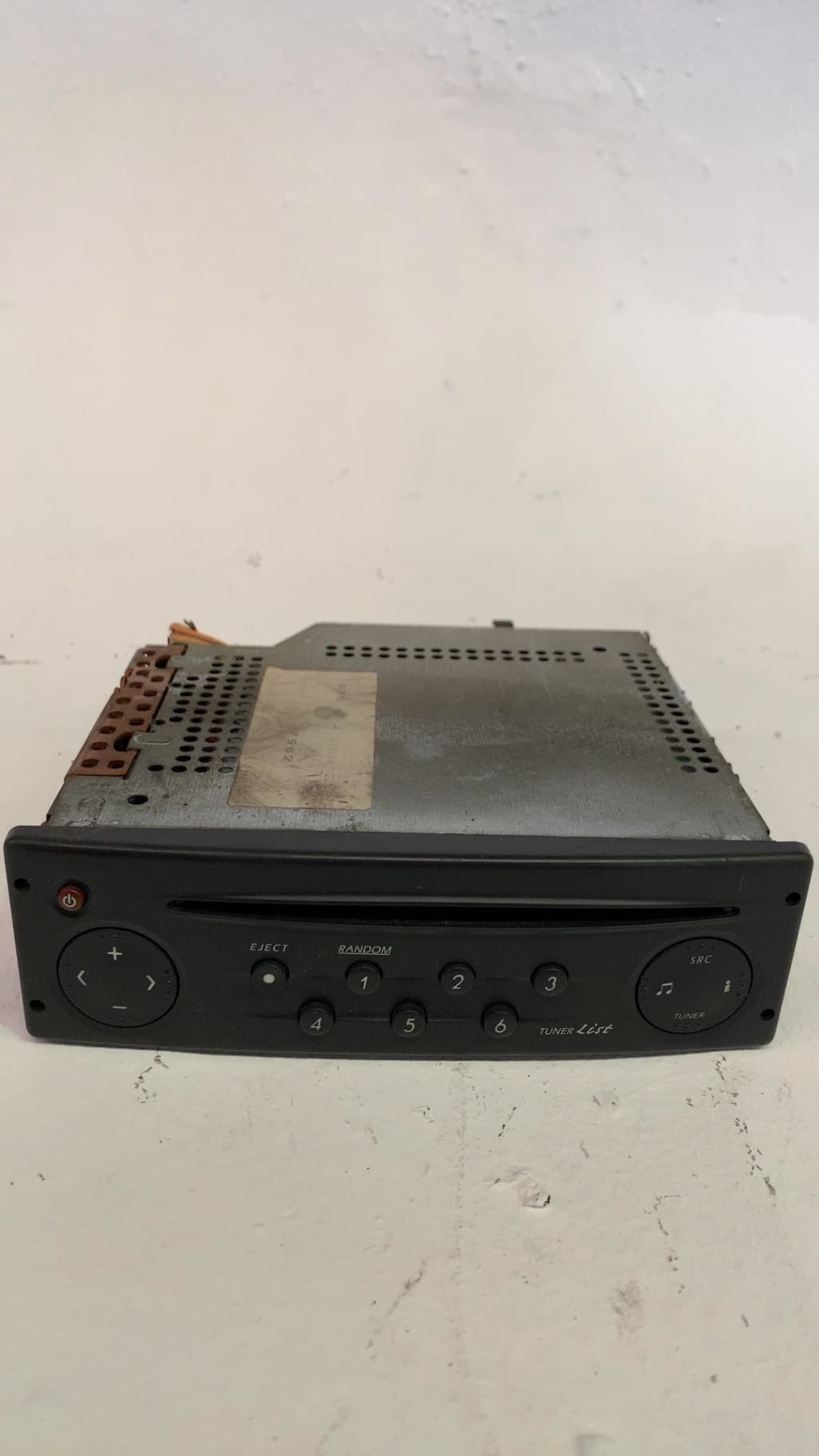 Sistema audio / radio cd RENAULT LAGUNA (B56)