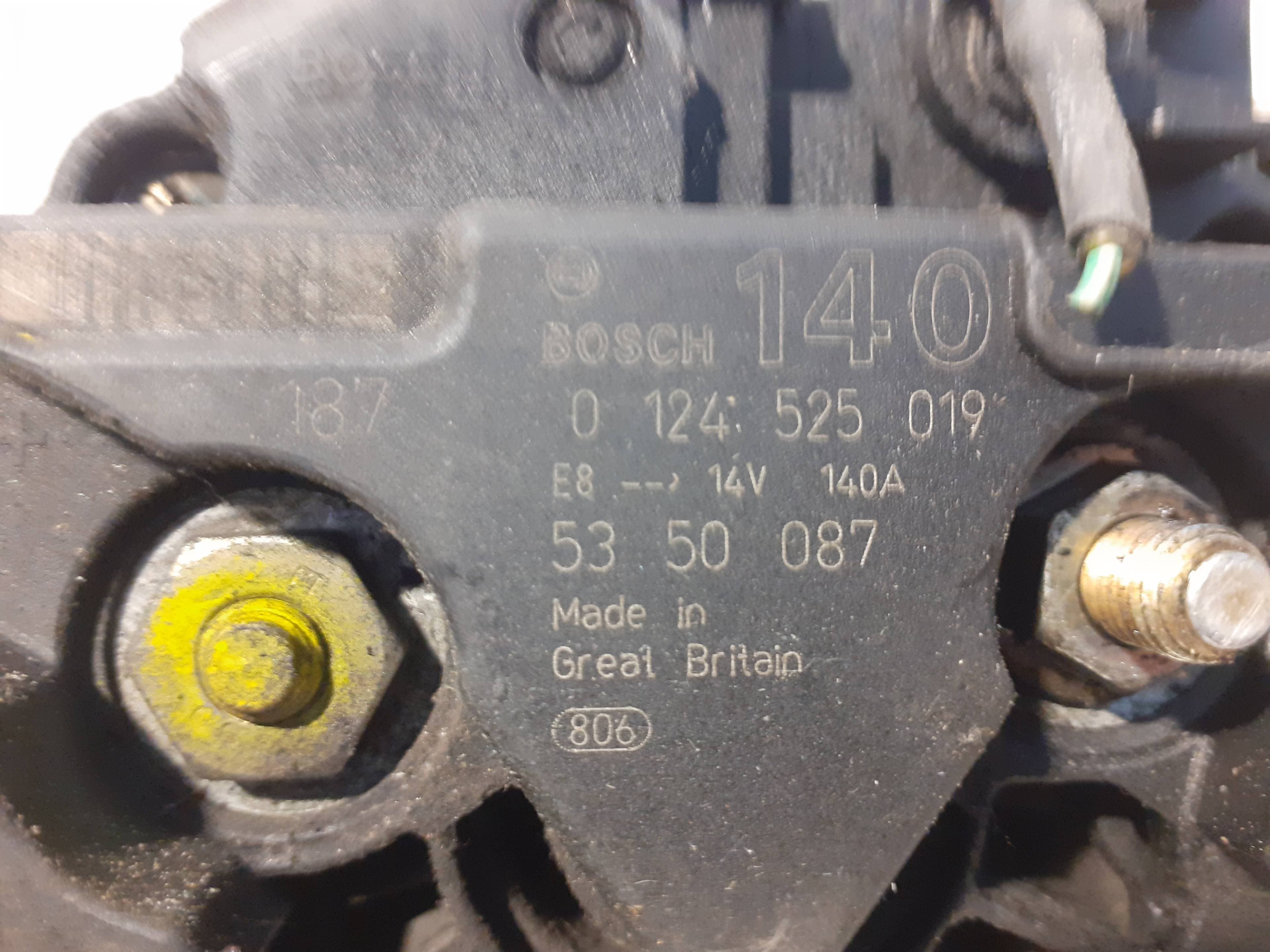 Alternador SAAB 9-5 SEDÁN 2