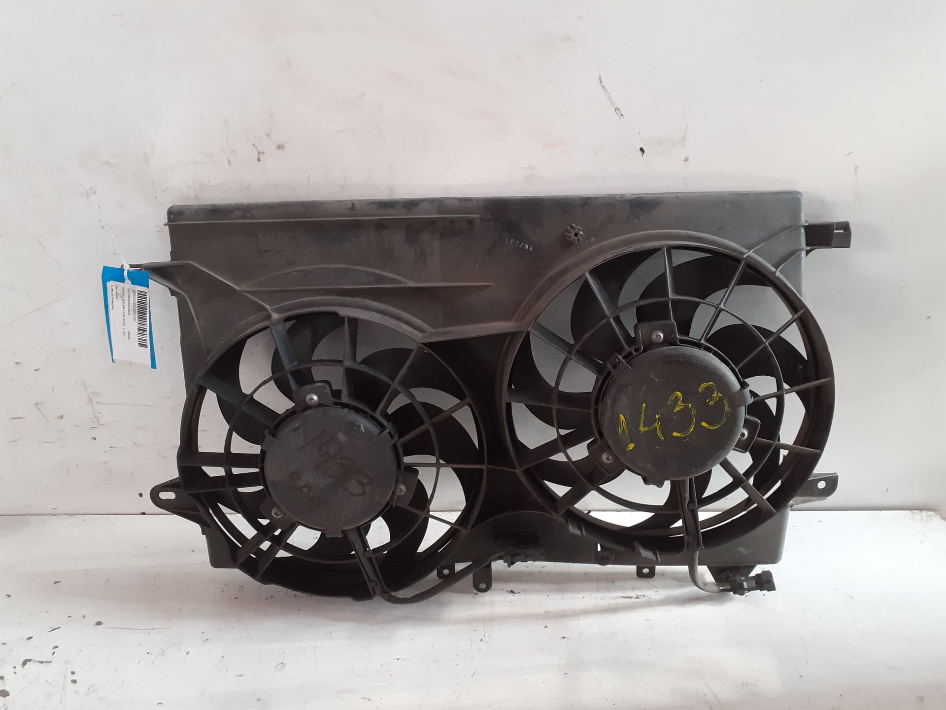 Electroventilador SAAB 9-5 SEDÁN 4