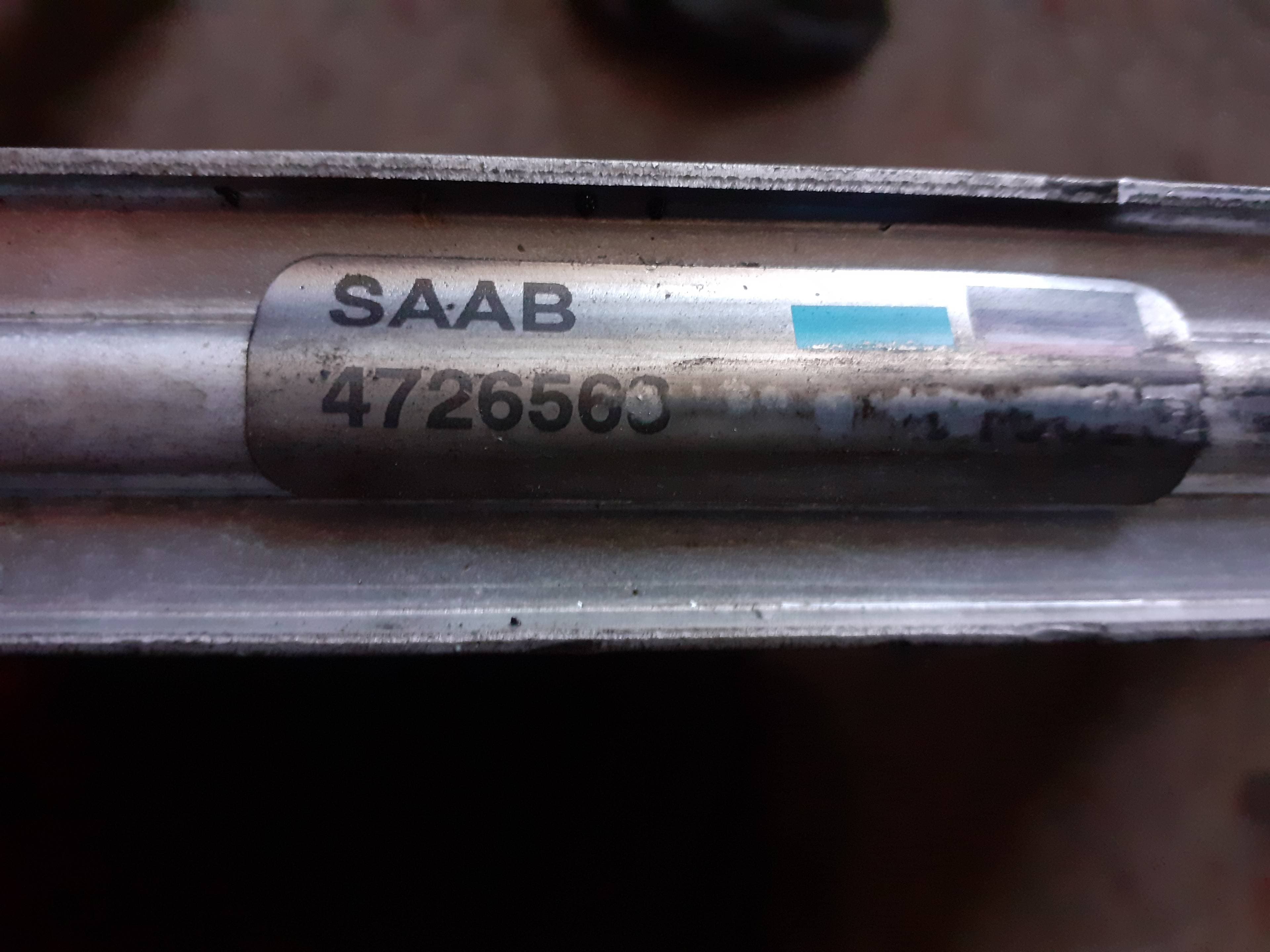 Intercooler SAAB 9-5 SEDÁN 2
