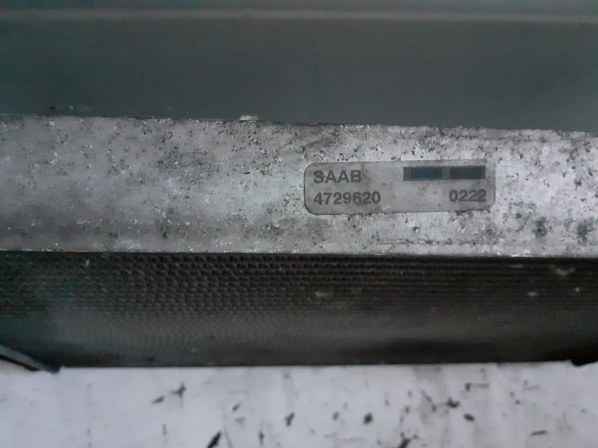 Radiador aceite SAAB 9-5 SEDÁN 4