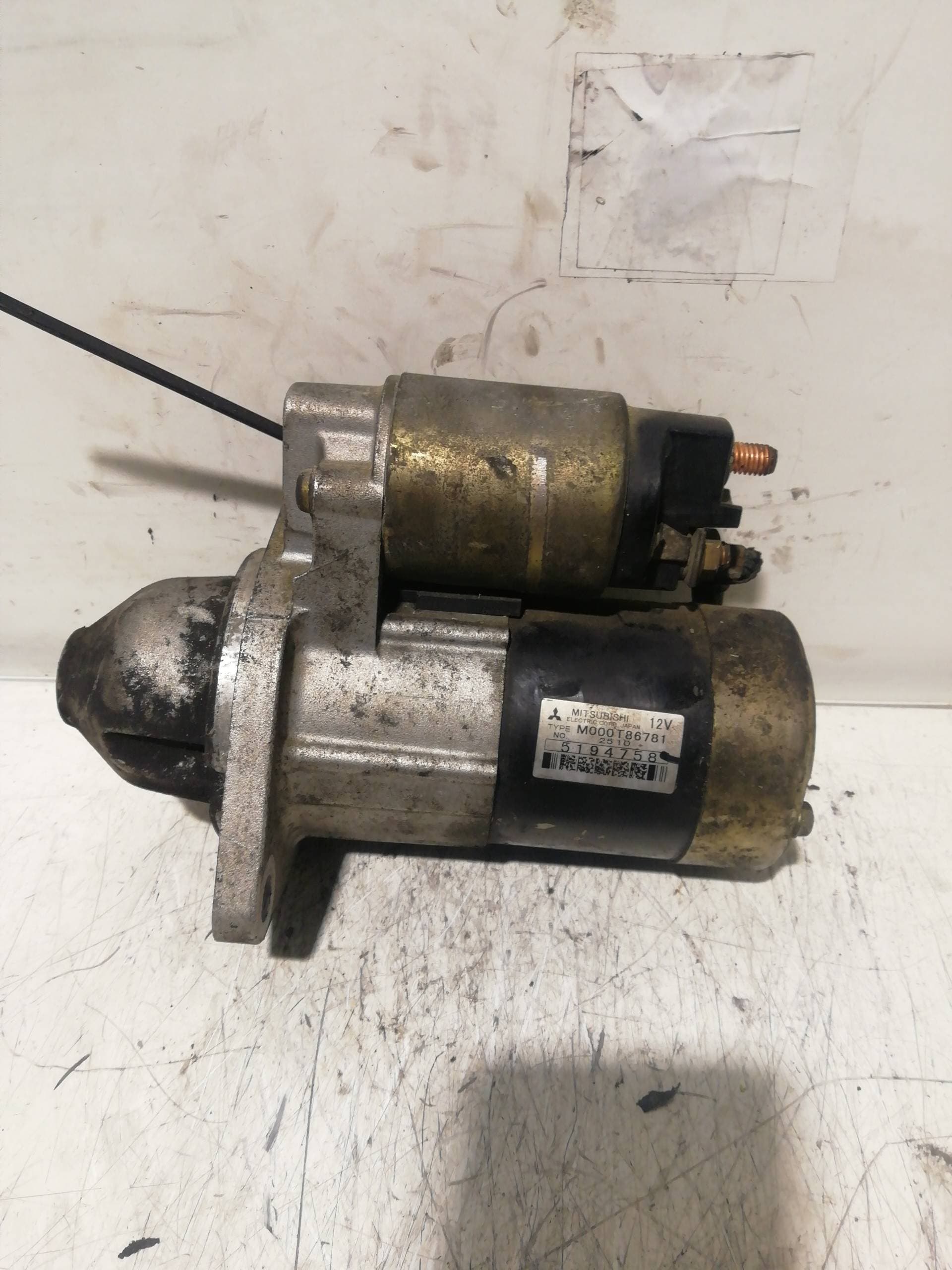 Motor arranque SAAB 9-5 SEDÁN 5