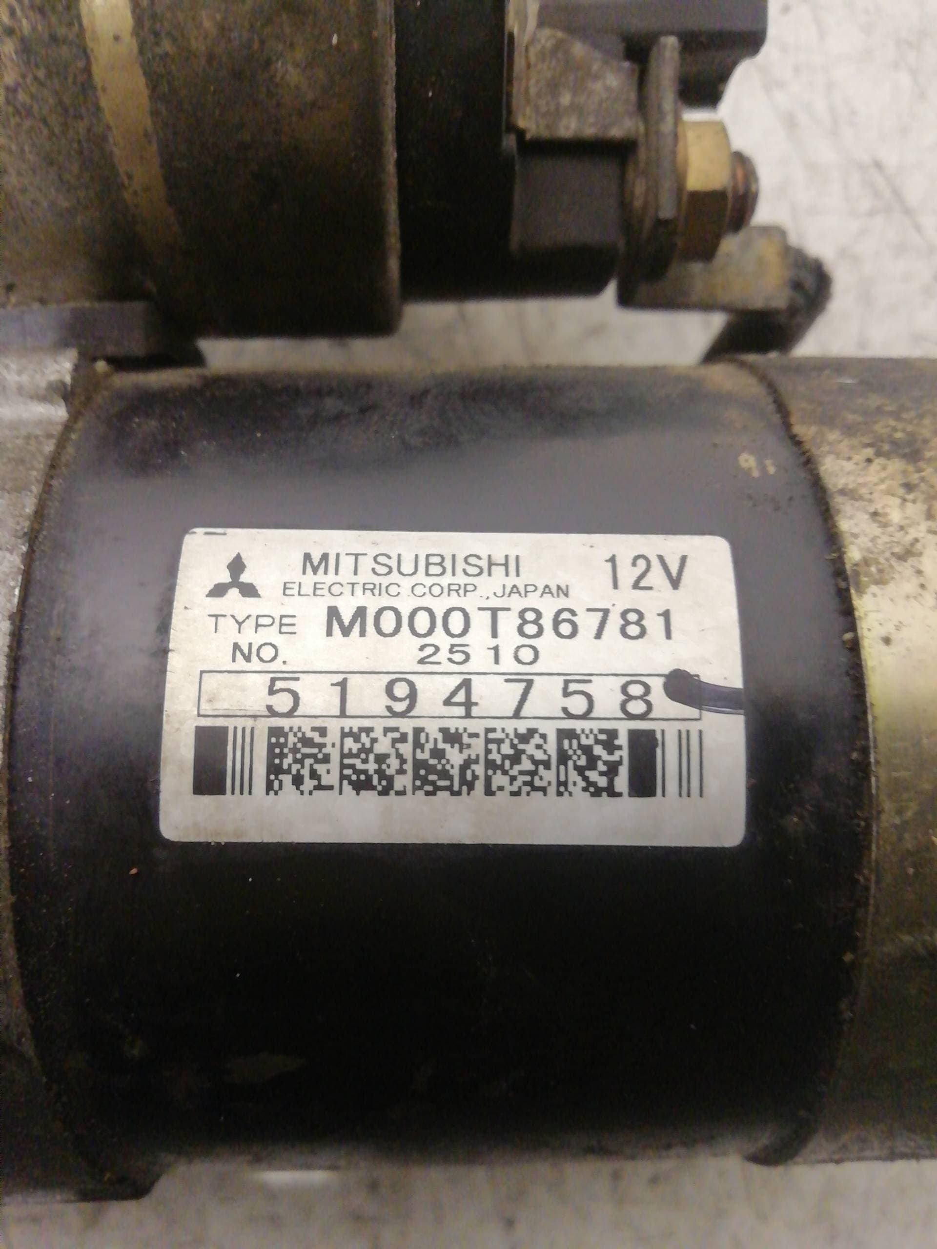 Motor arranque SAAB 9-5 SEDÁN 2