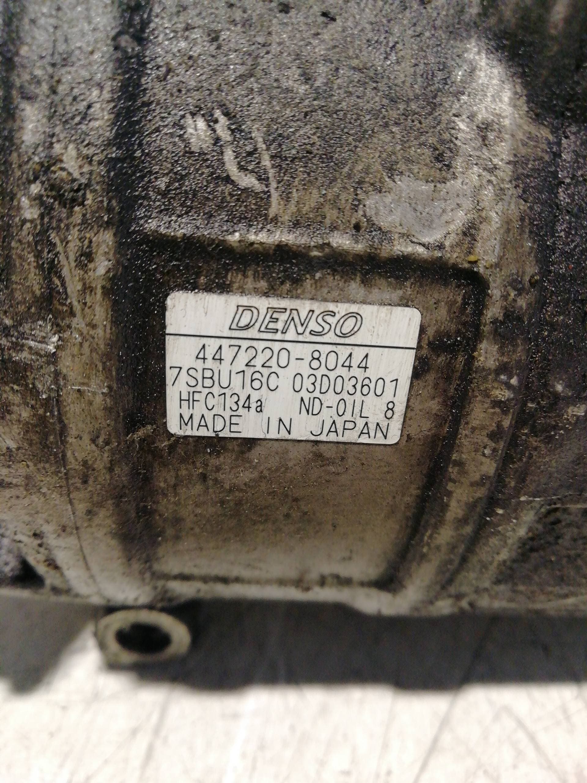 Recambio SAAB 9-5 SEDÁN ref. 4472208044 2