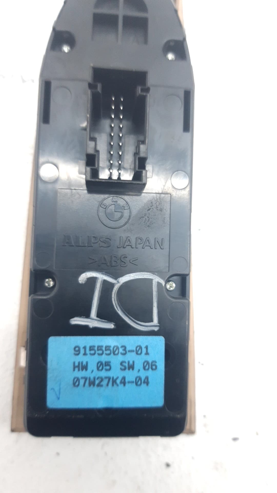 Mando elevalunas delantero izquierdo BMW SERIE 3 TOURING (E91) 2