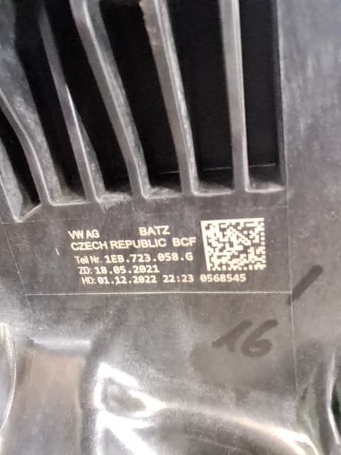 Pedal freno CUPRA BORN (K11) 2