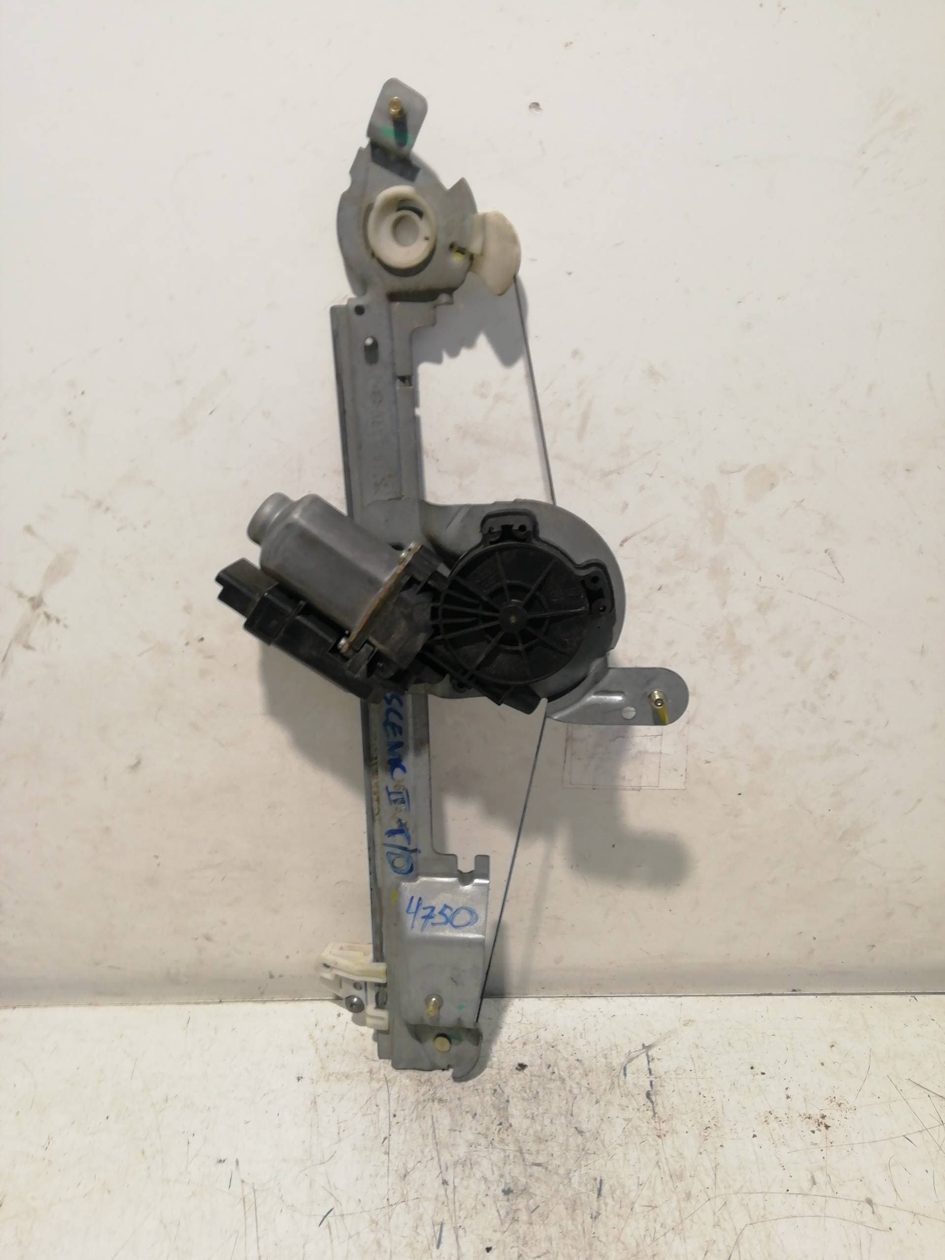 Elevalunas trasero derecho RENAULT SCENIC II