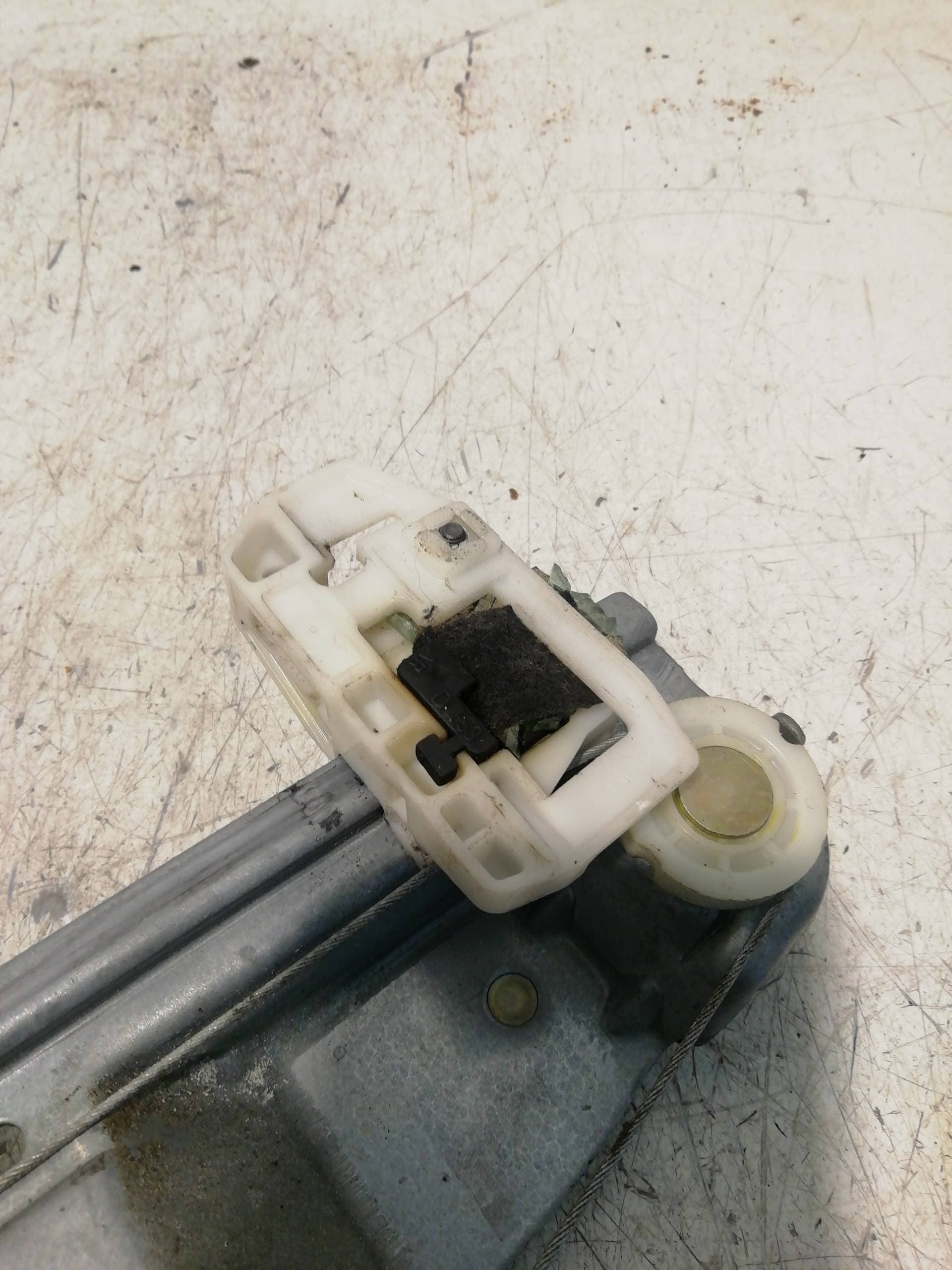 Elevalunas trasero derecho RENAULT SCENIC II 5