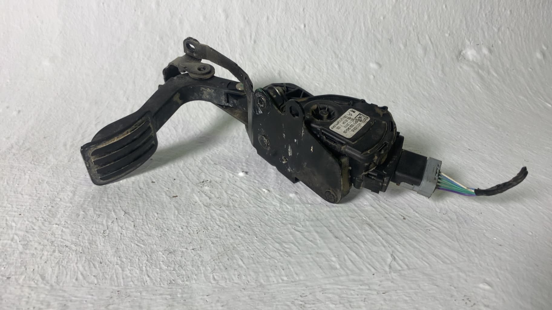 Pedal acelerador CITROEN JUMPY
