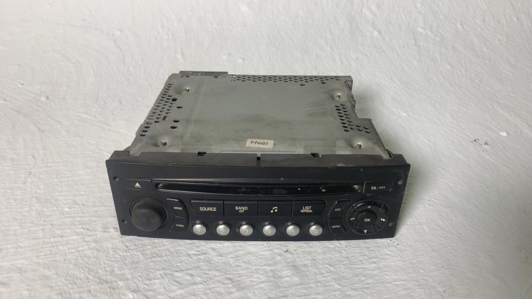 Sistema audio / radio cd CITROEN JUMPY