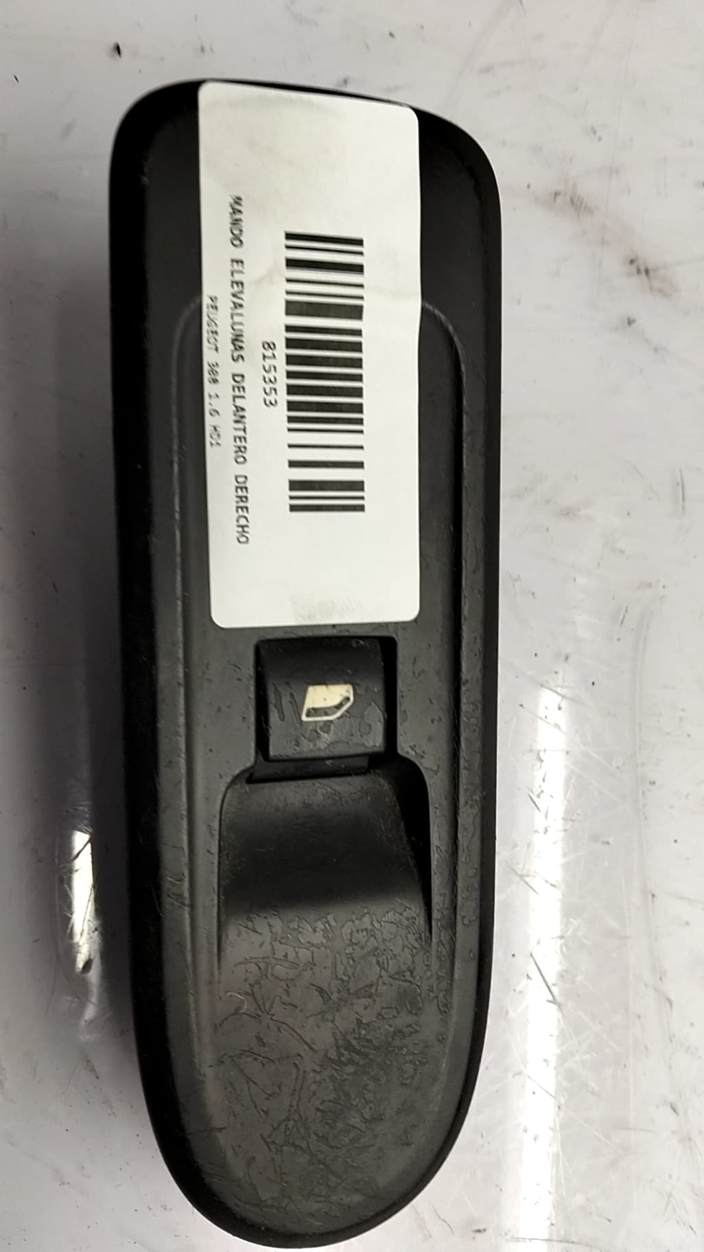 Mando elevalunas delantero derecho PEUGEOT 308