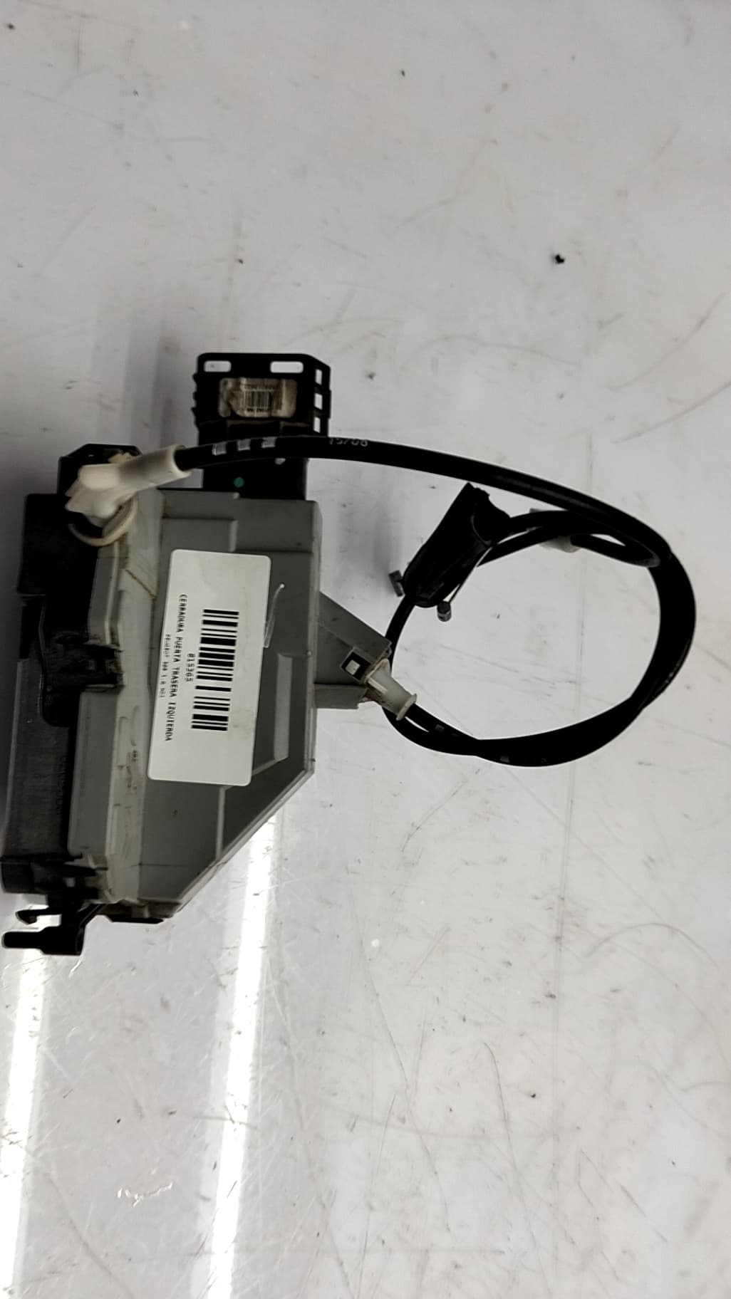 Cerradura puerta trasera izquierda PEUGEOT 308
