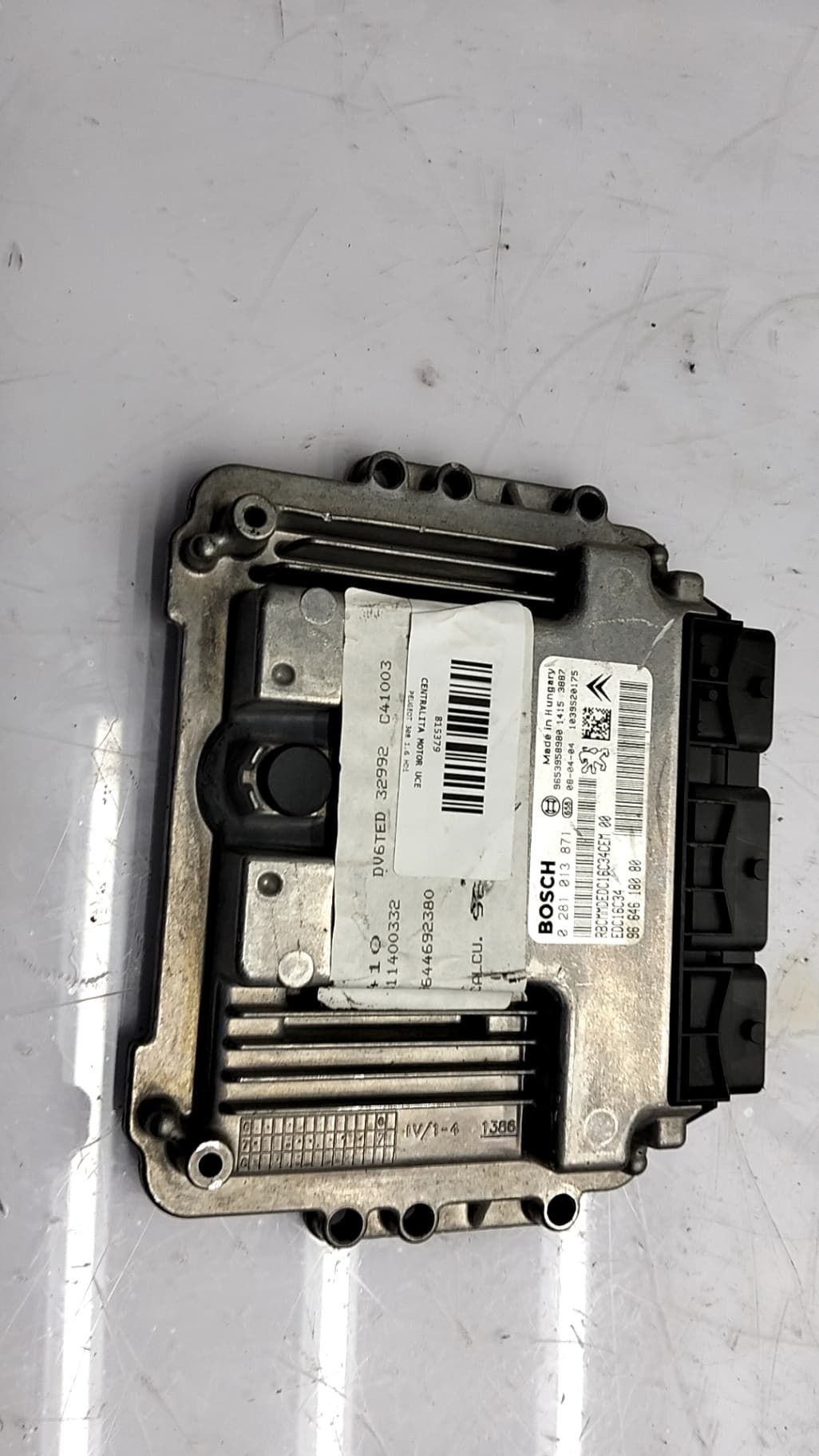 Centralita motor uce PEUGEOT 308