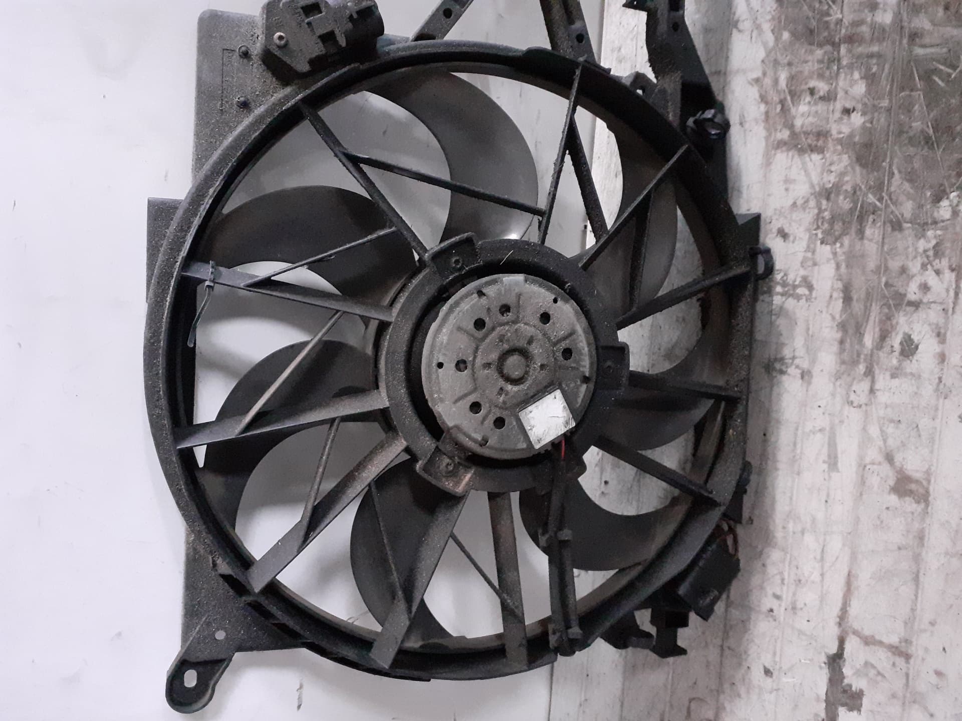 Electroventilador OPEL ZAFIRA A 3