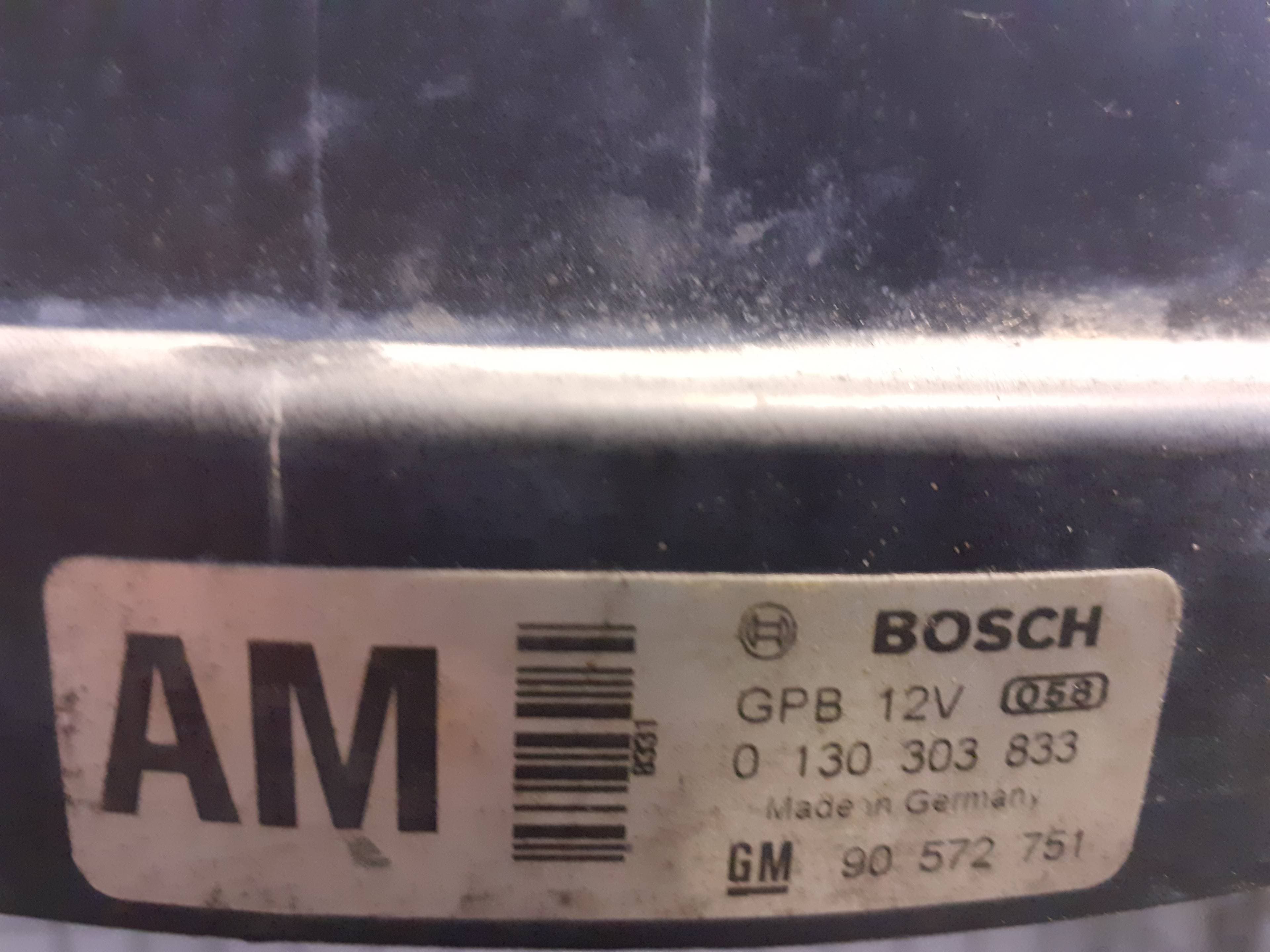 Electroventilador OPEL ZAFIRA A