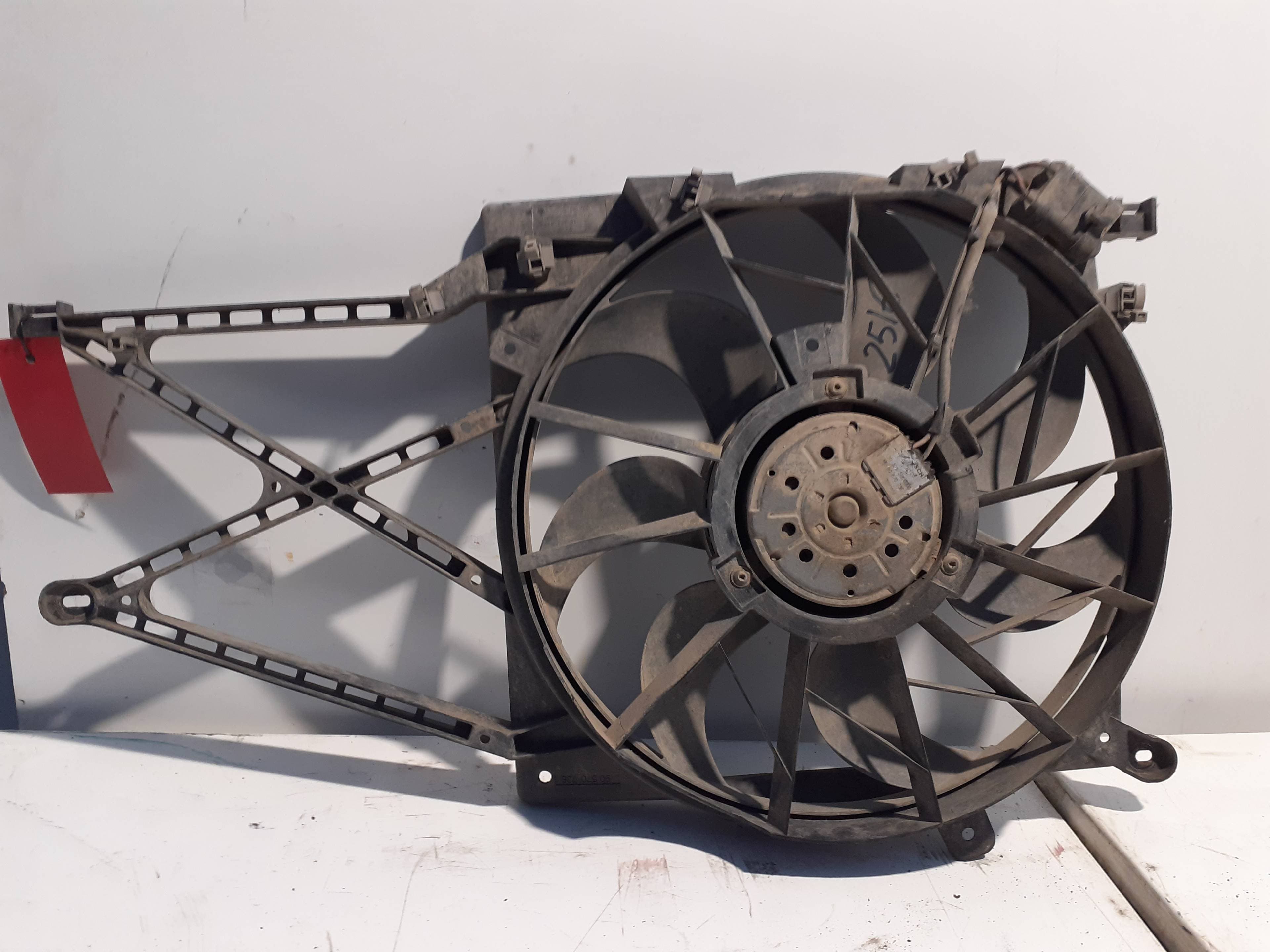 Electroventilador OPEL ZAFIRA A 2