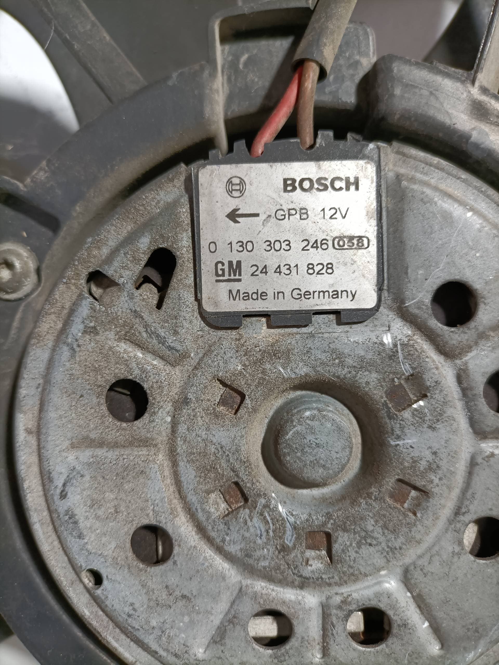Electroventilador OPEL ZAFIRA A 2