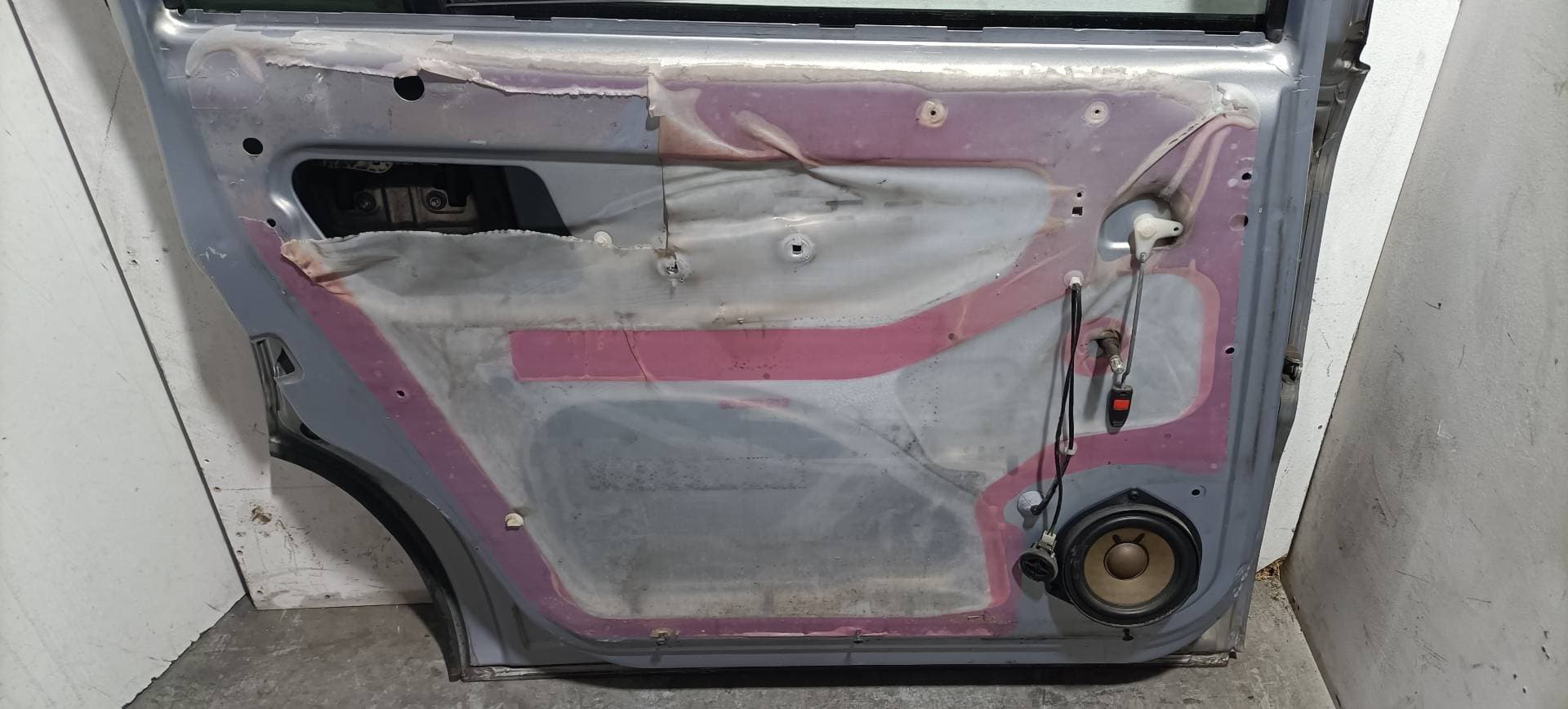 Elevalunas trasero izquierdo OPEL ZAFIRA A