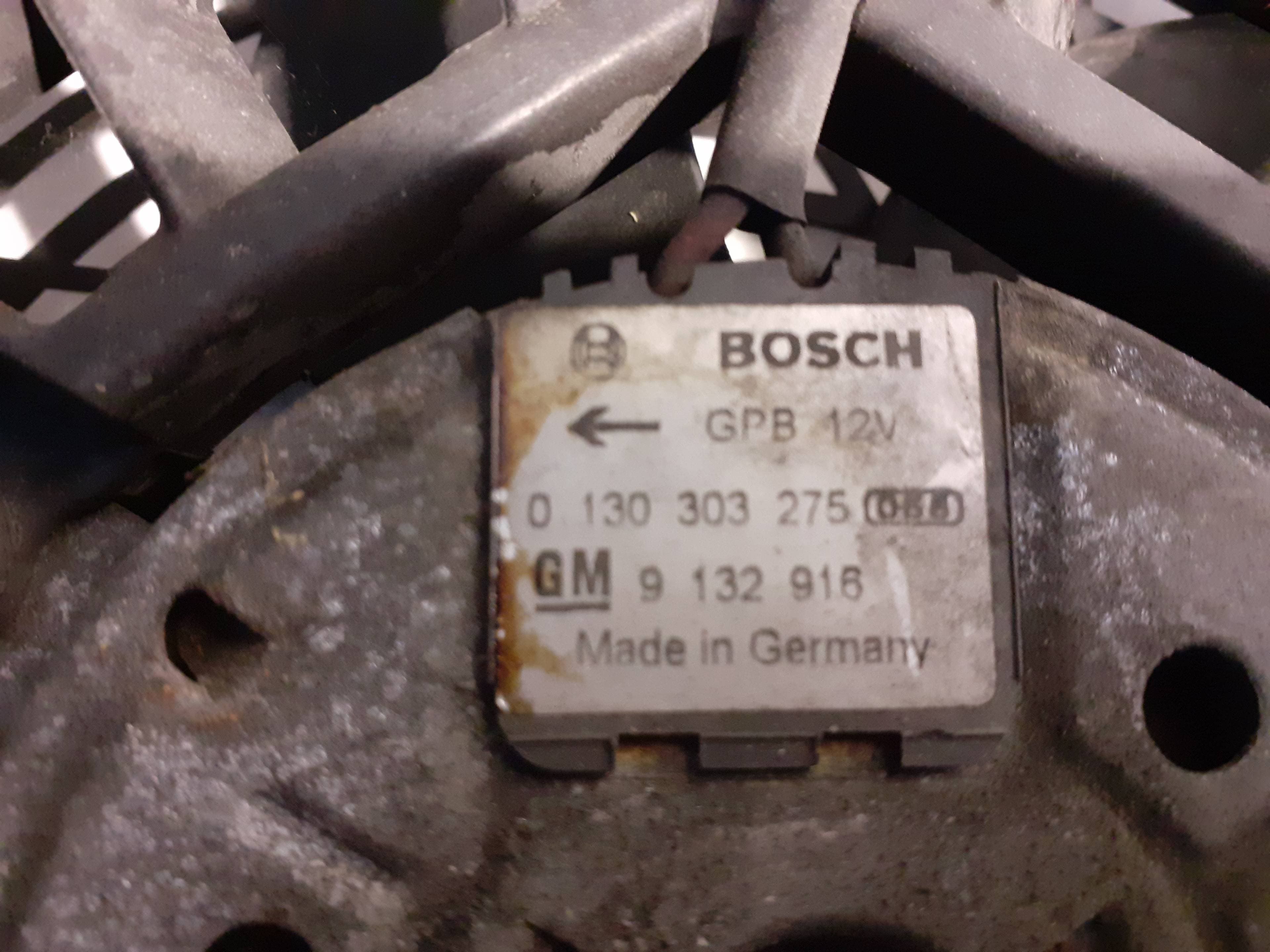 Electroventilador OPEL ZAFIRA A 3