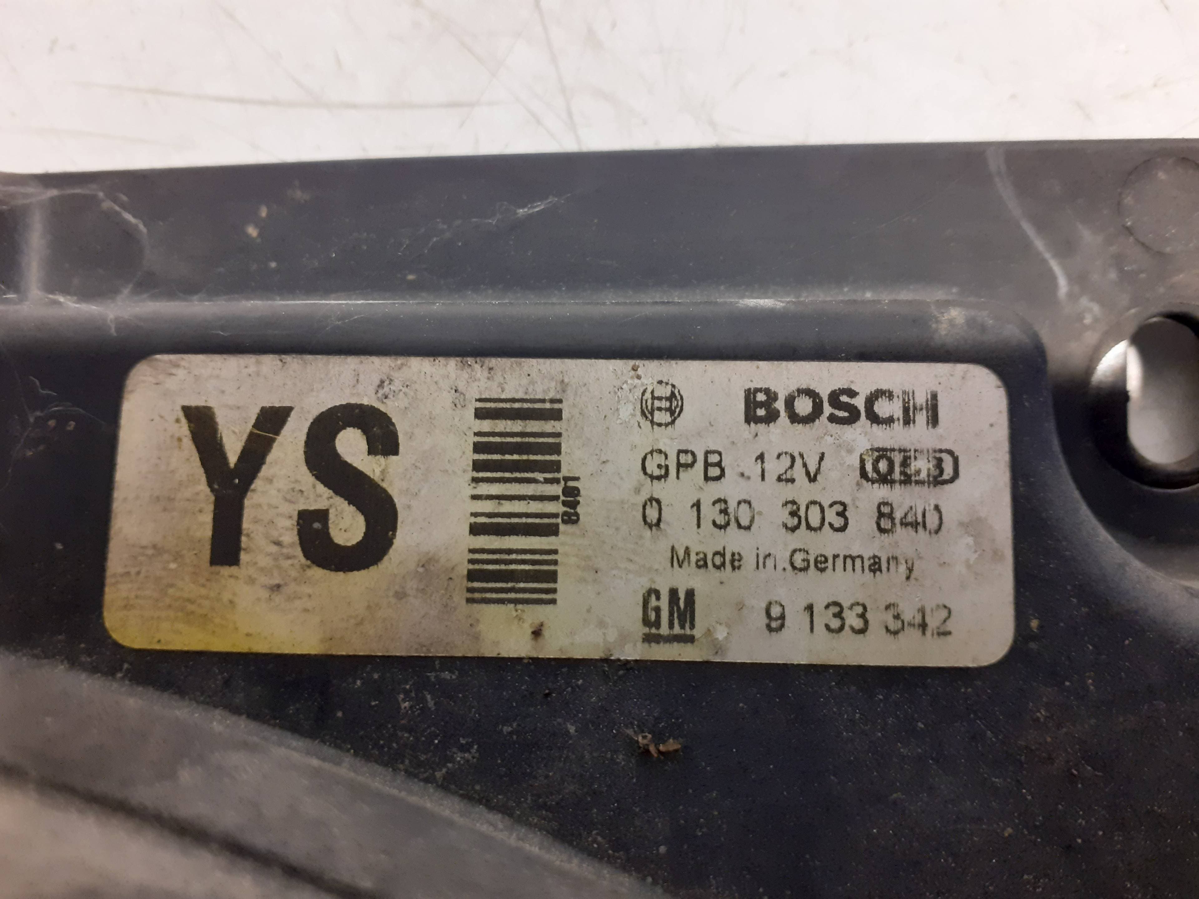 Electroventilador OPEL ZAFIRA A 2
