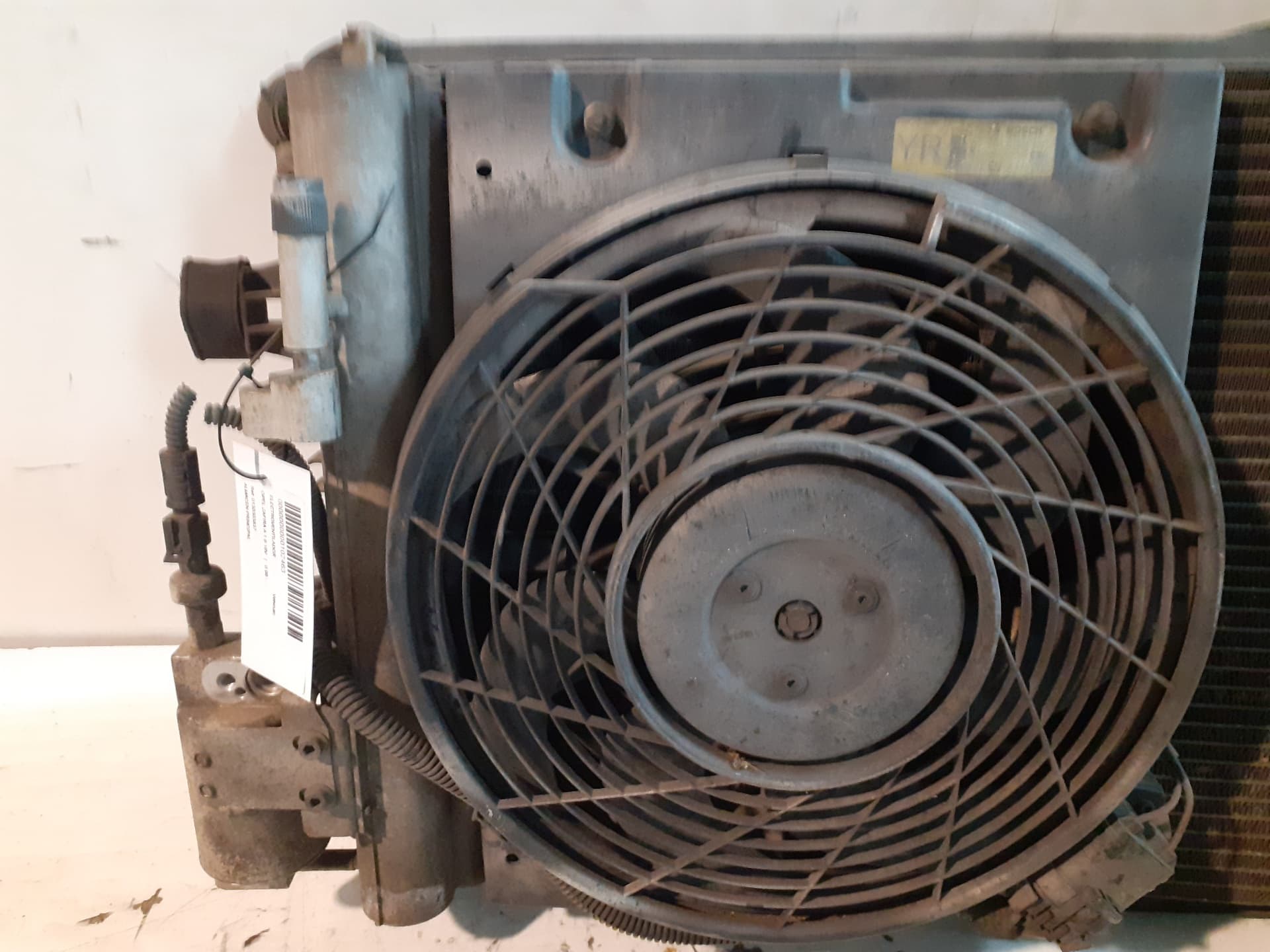 Electroventilador OPEL ZAFIRA A