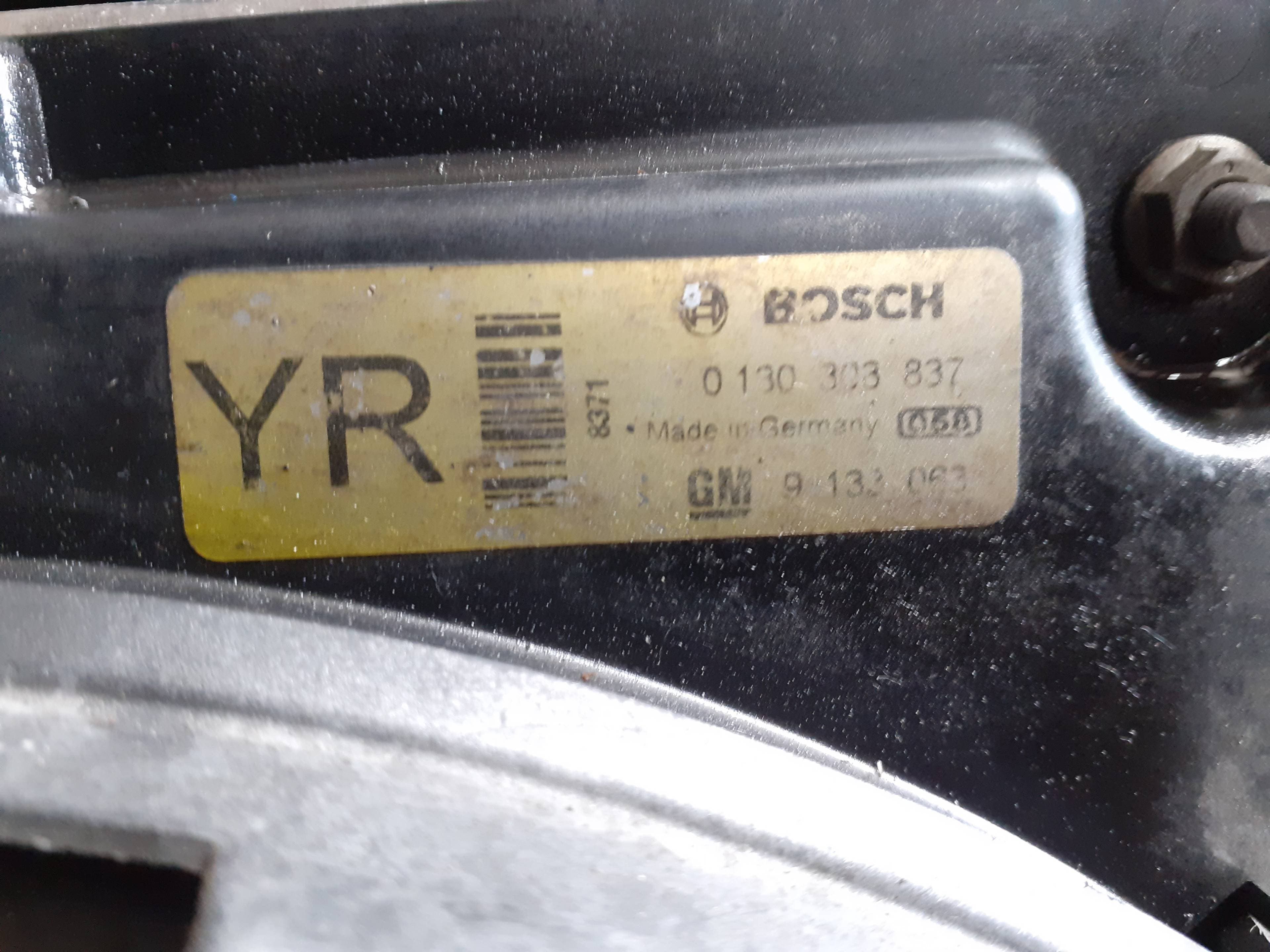 Electroventilador OPEL ZAFIRA A 3