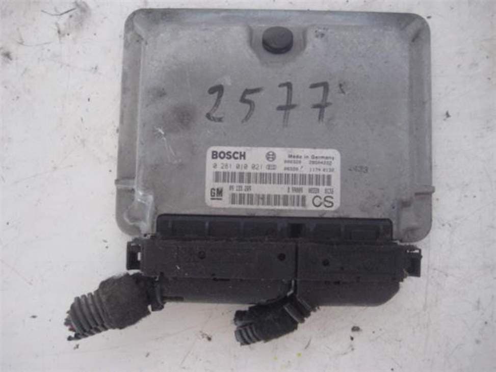 Centralita motor uce OPEL ZAFIRA A