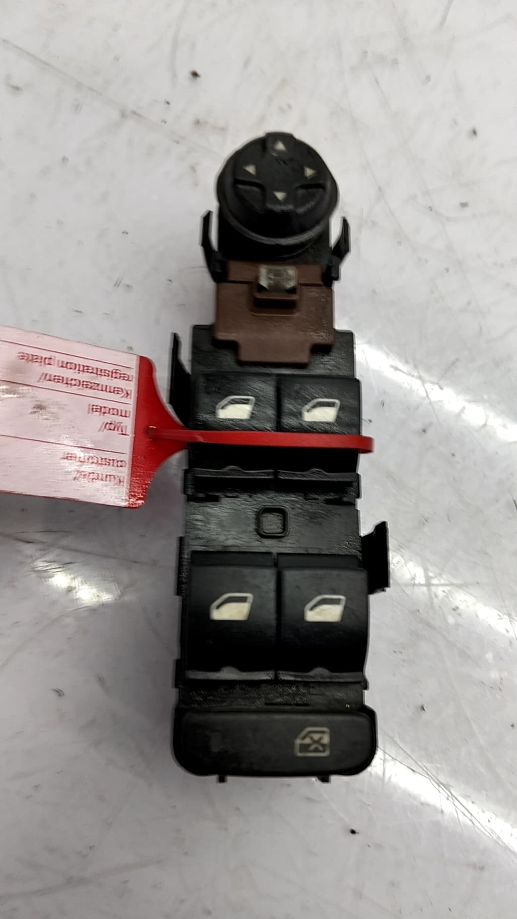 Mando elevalunas delantero izquierdo PEUGEOT 5008