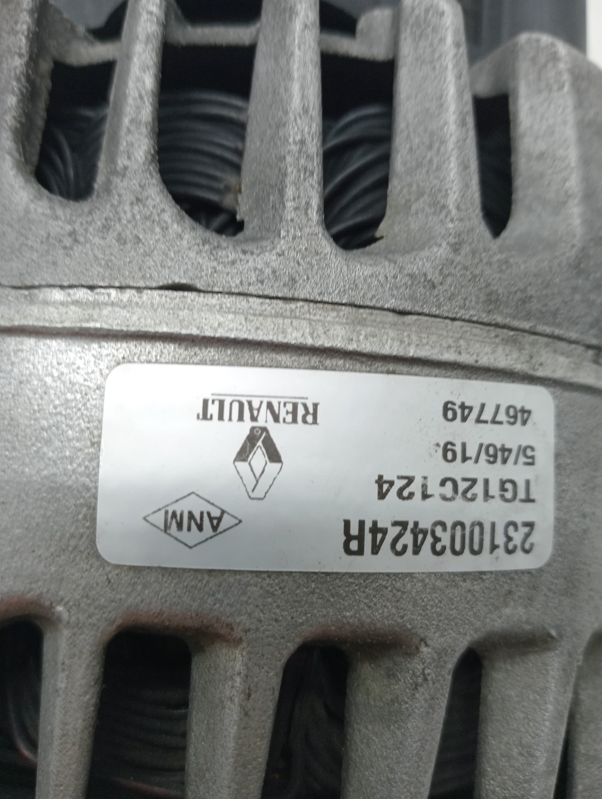 Alternador RENAULT CLIO IV 4