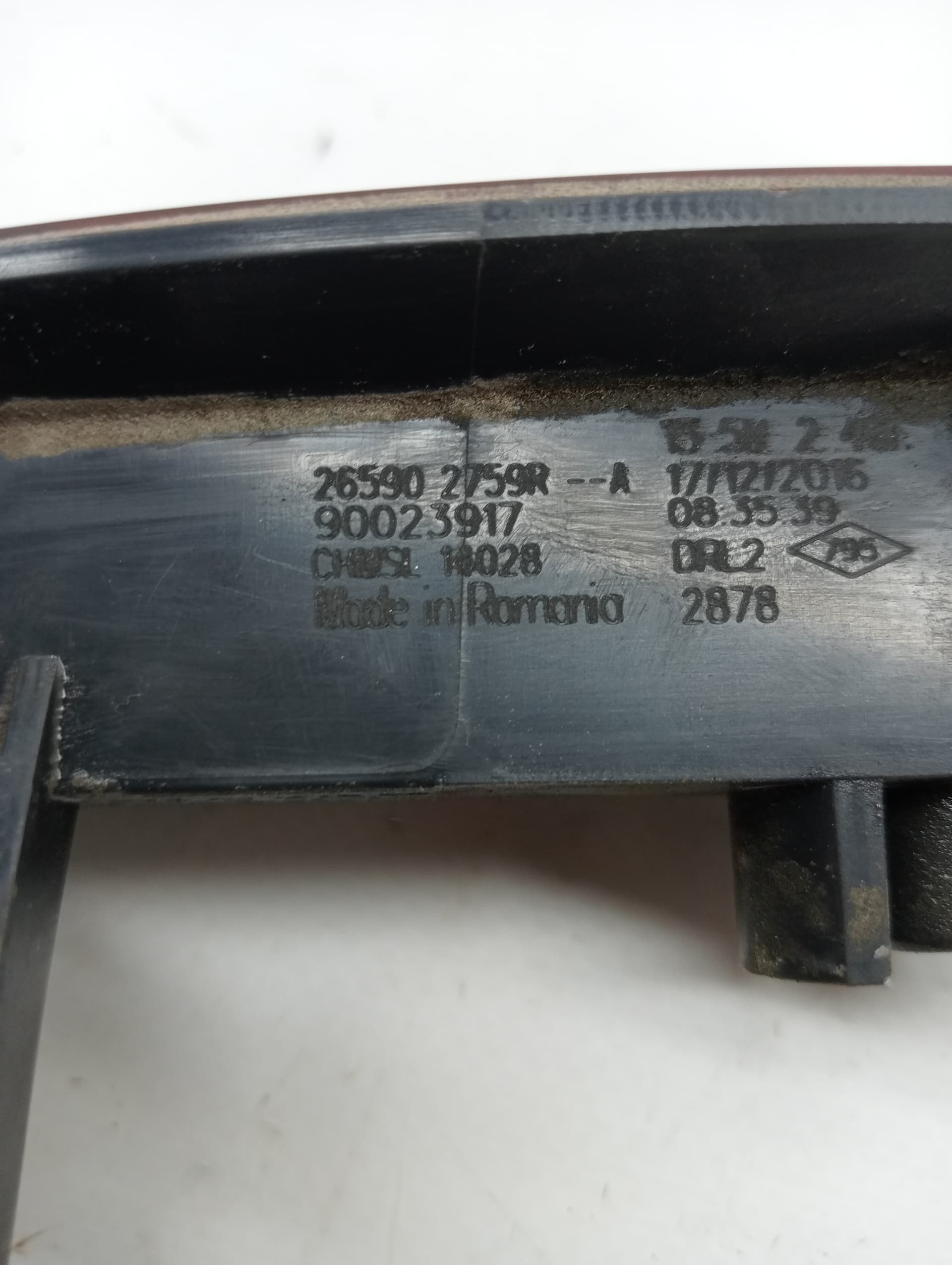 Luz central de freno RENAULT CLIO IV 2