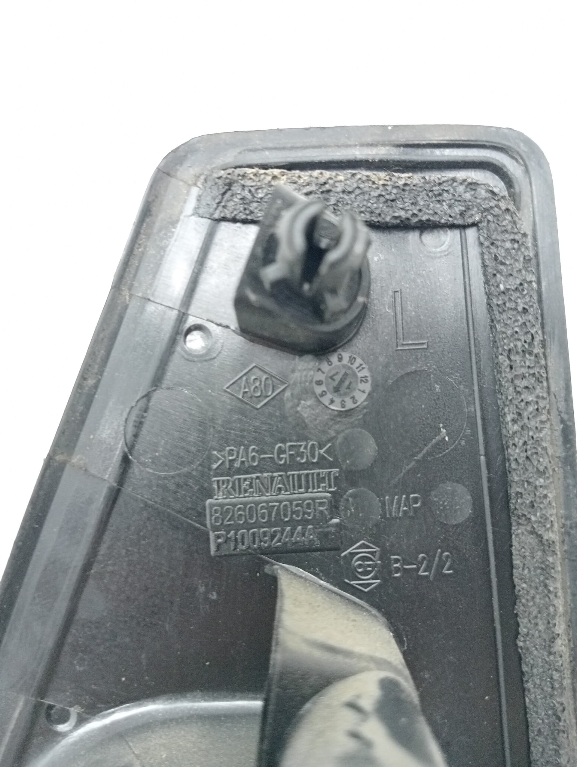 Maneta exterior trasera izquierda RENAULT CLIO IV 2