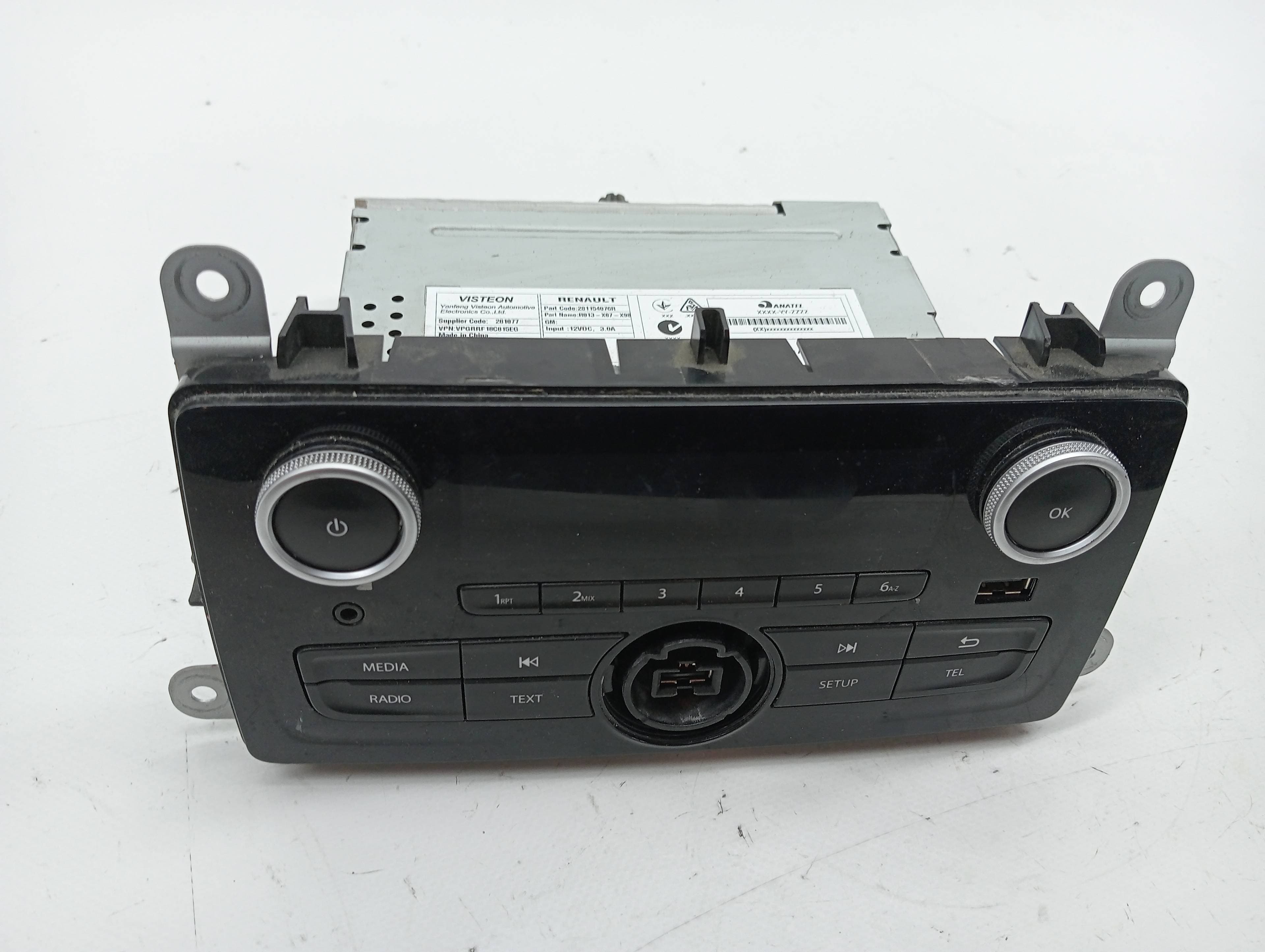 Pantalla multifuncion RENAULT CLIO IV