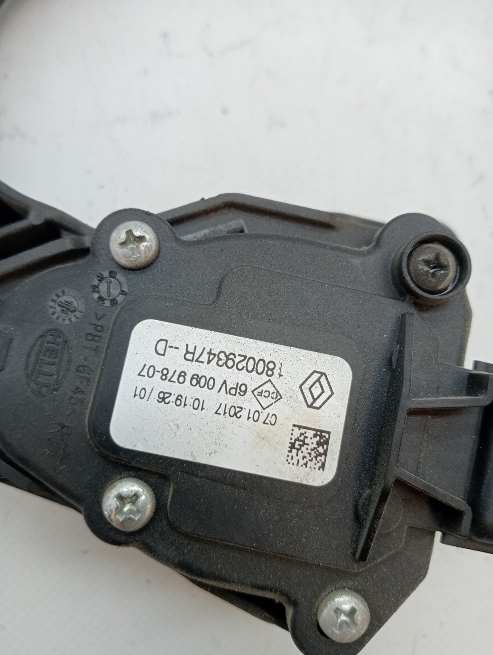 Pedal acelerador RENAULT CLIO IV 4
