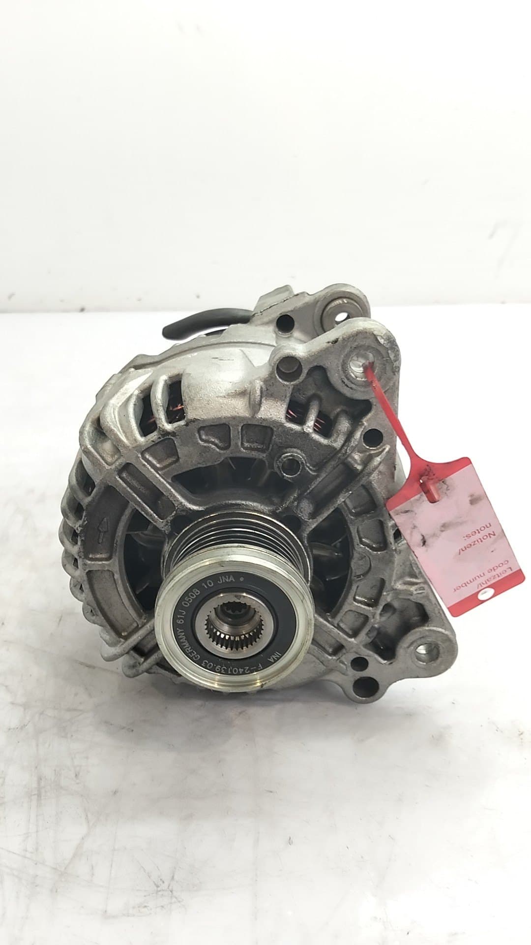 Alternador VOLKSWAGEN POLO (6R1) 4