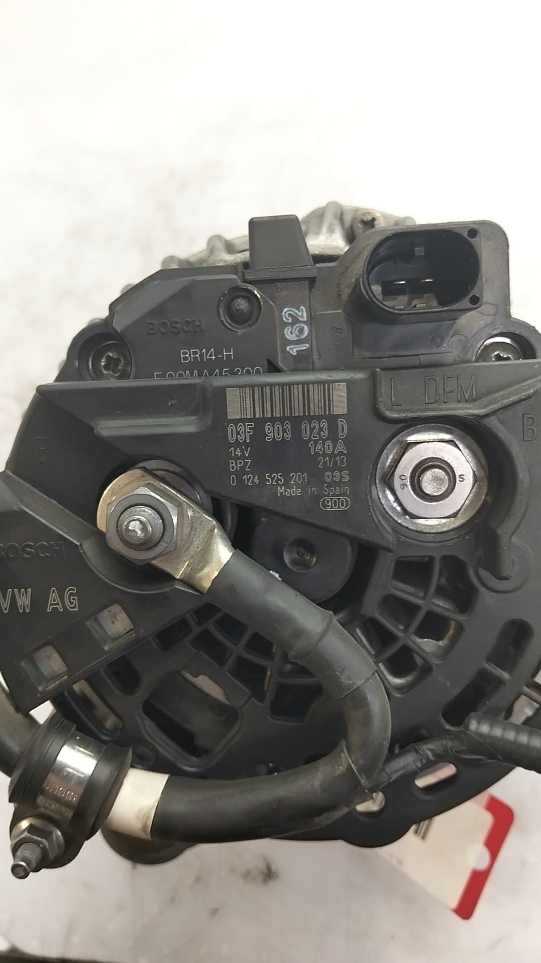 Alternador VOLKSWAGEN POLO (6R1) 2