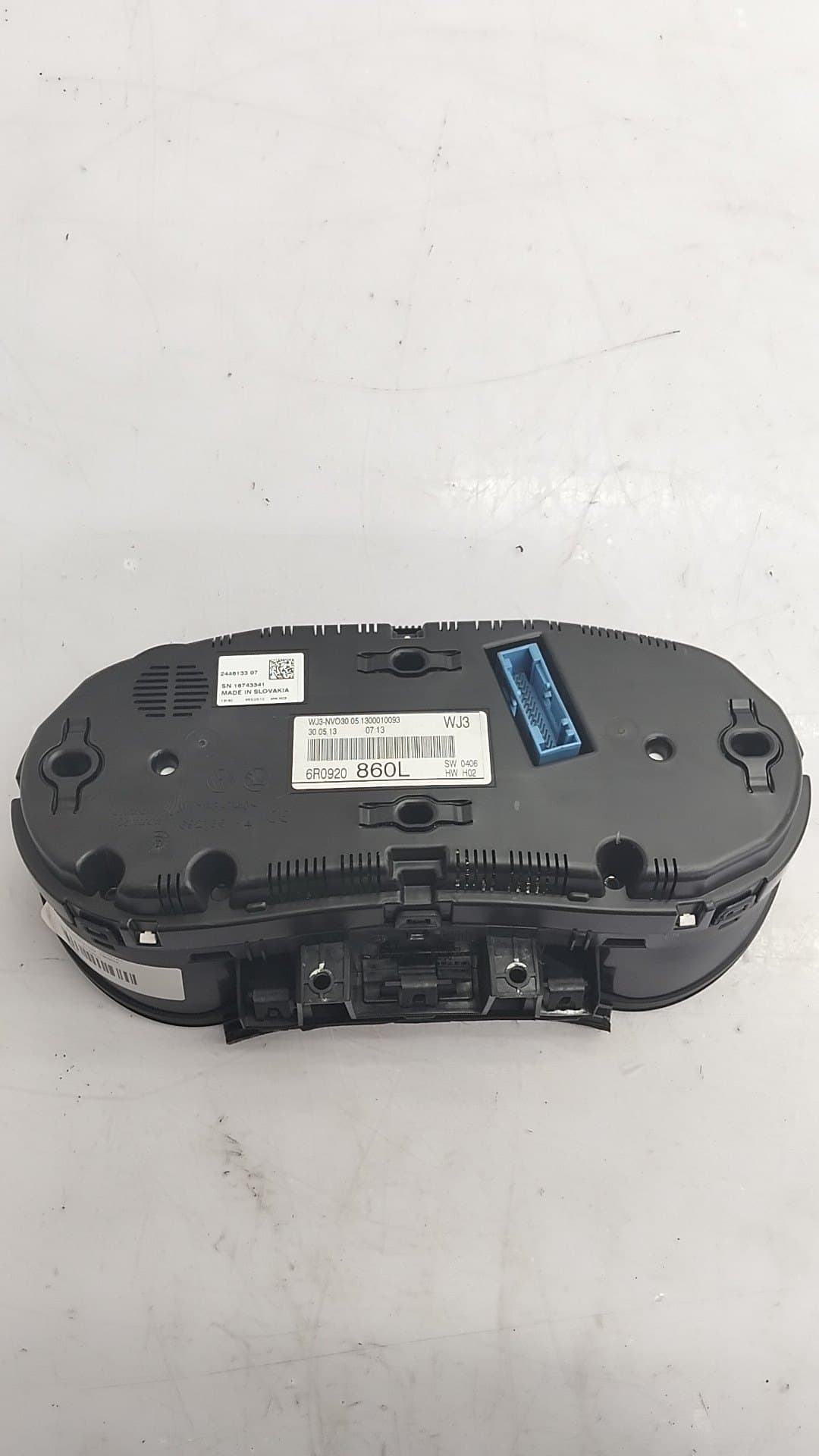 Cuadro instrumentos VOLKSWAGEN POLO (6R1) 4