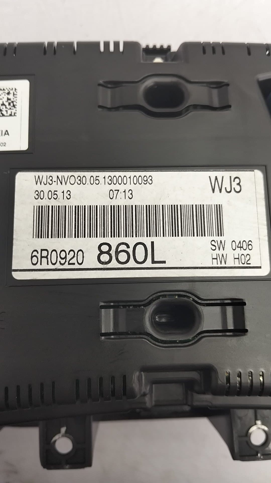 Cuadro instrumentos VOLKSWAGEN POLO (6R1) 2