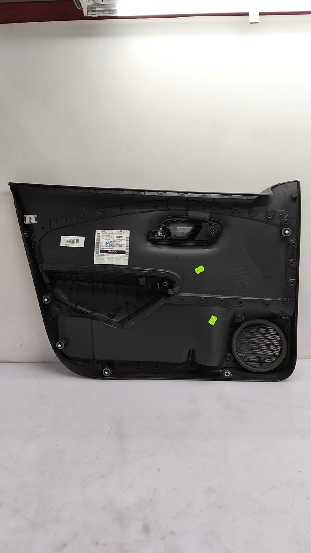 Guarnecido puerta delantera derecha VOLKSWAGEN POLO (6R1) 3