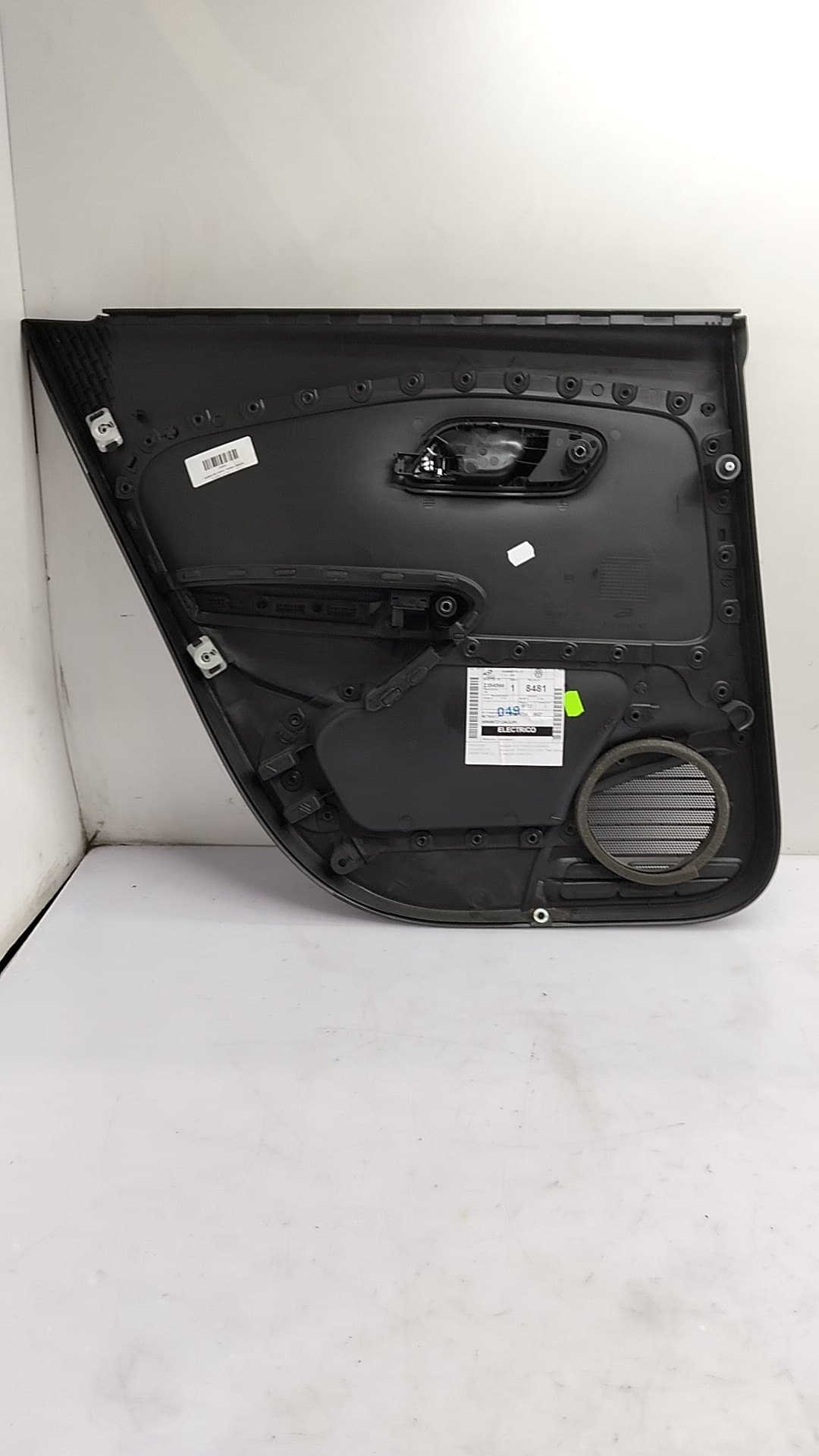 Guarnecido puerta trasera derecha VOLKSWAGEN POLO (6R1) 3