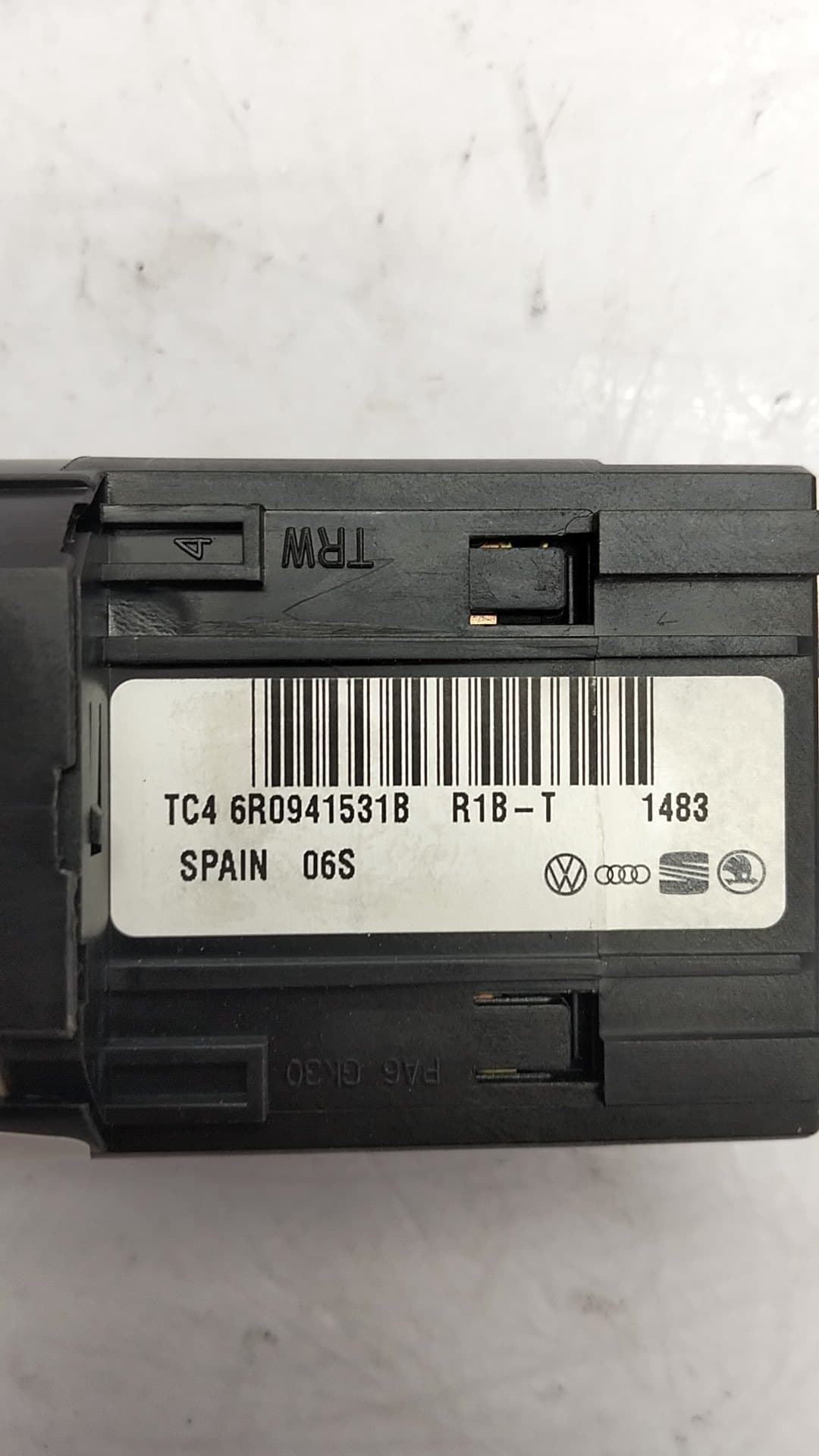 Mando luces VOLKSWAGEN POLO (6R1) 2