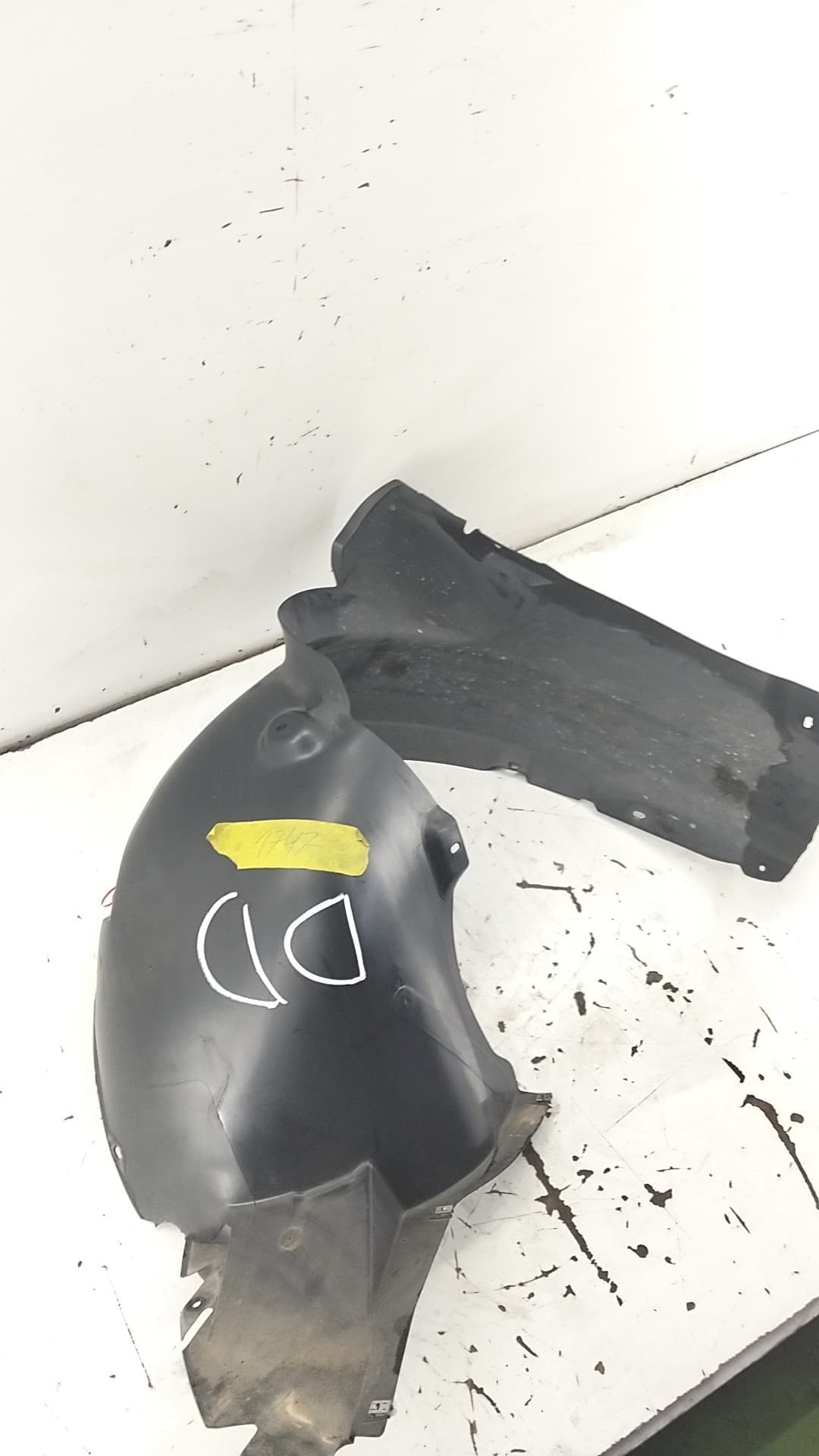 Paso rueda delantero derecho VOLKSWAGEN POLO (6R1) 2