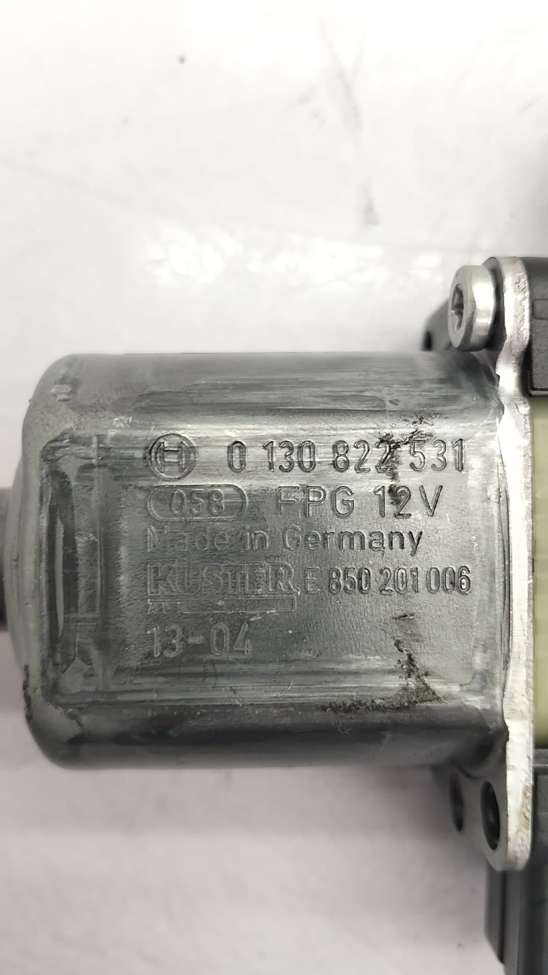 Motor elevalunas delantero izquierdo VOLKSWAGEN POLO (6R1) 2
